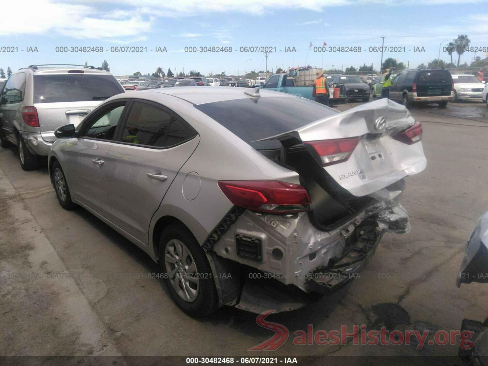 5NPD74LF9HH096777 2017 HYUNDAI ELANTRA