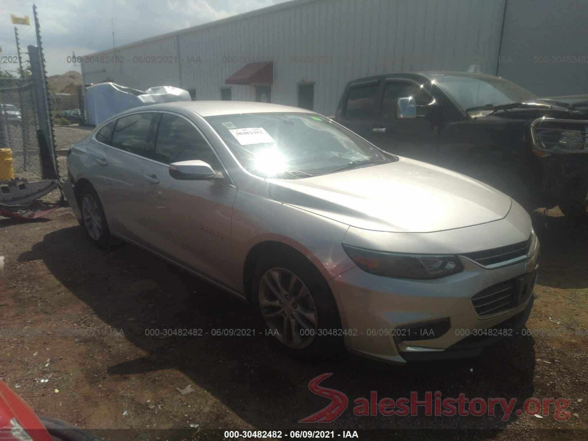 1G1ZE5ST9HF173367 2017 CHEVROLET MALIBU