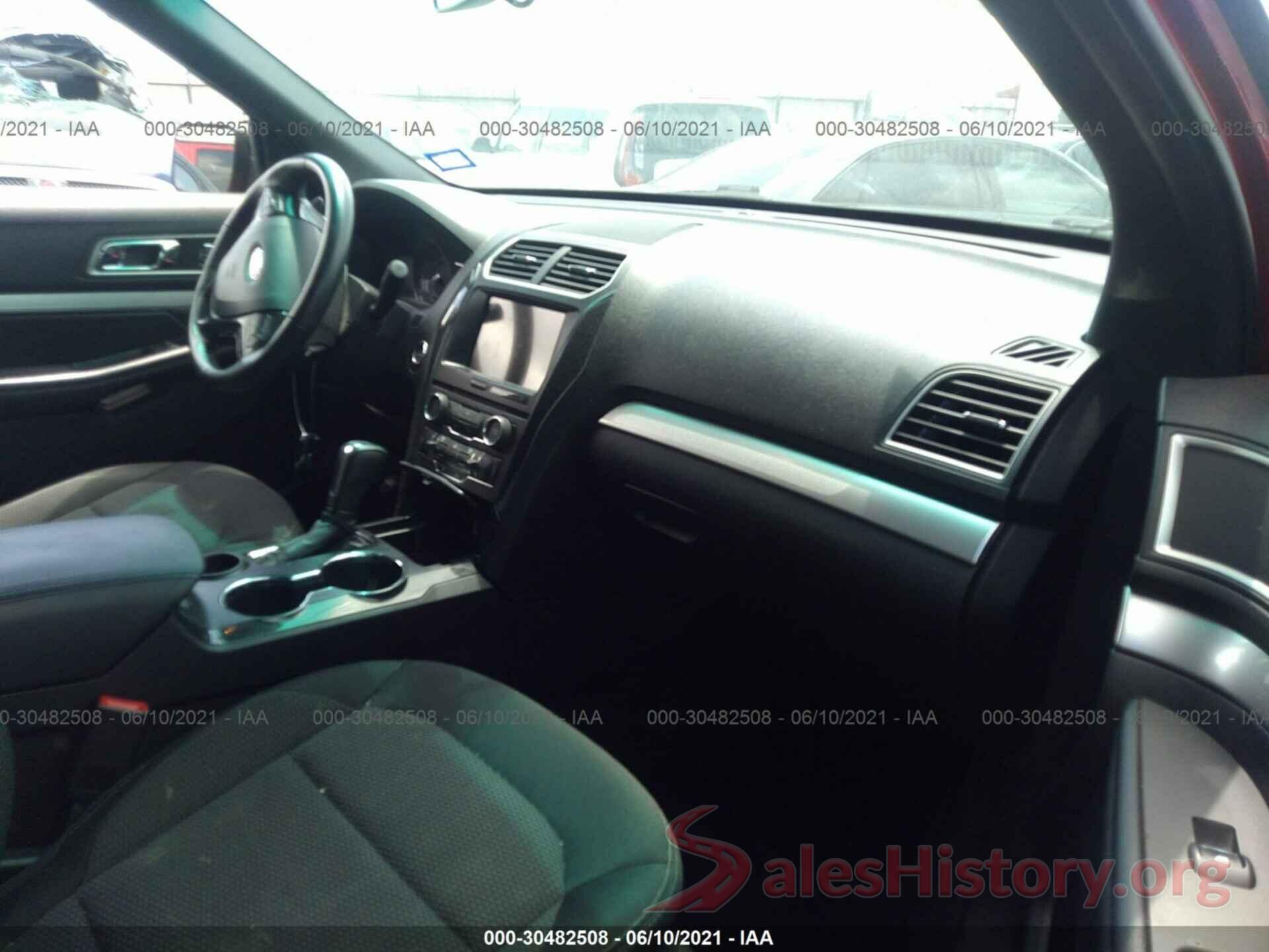 1FM5K7D8XHGE37348 2017 FORD EXPLORER