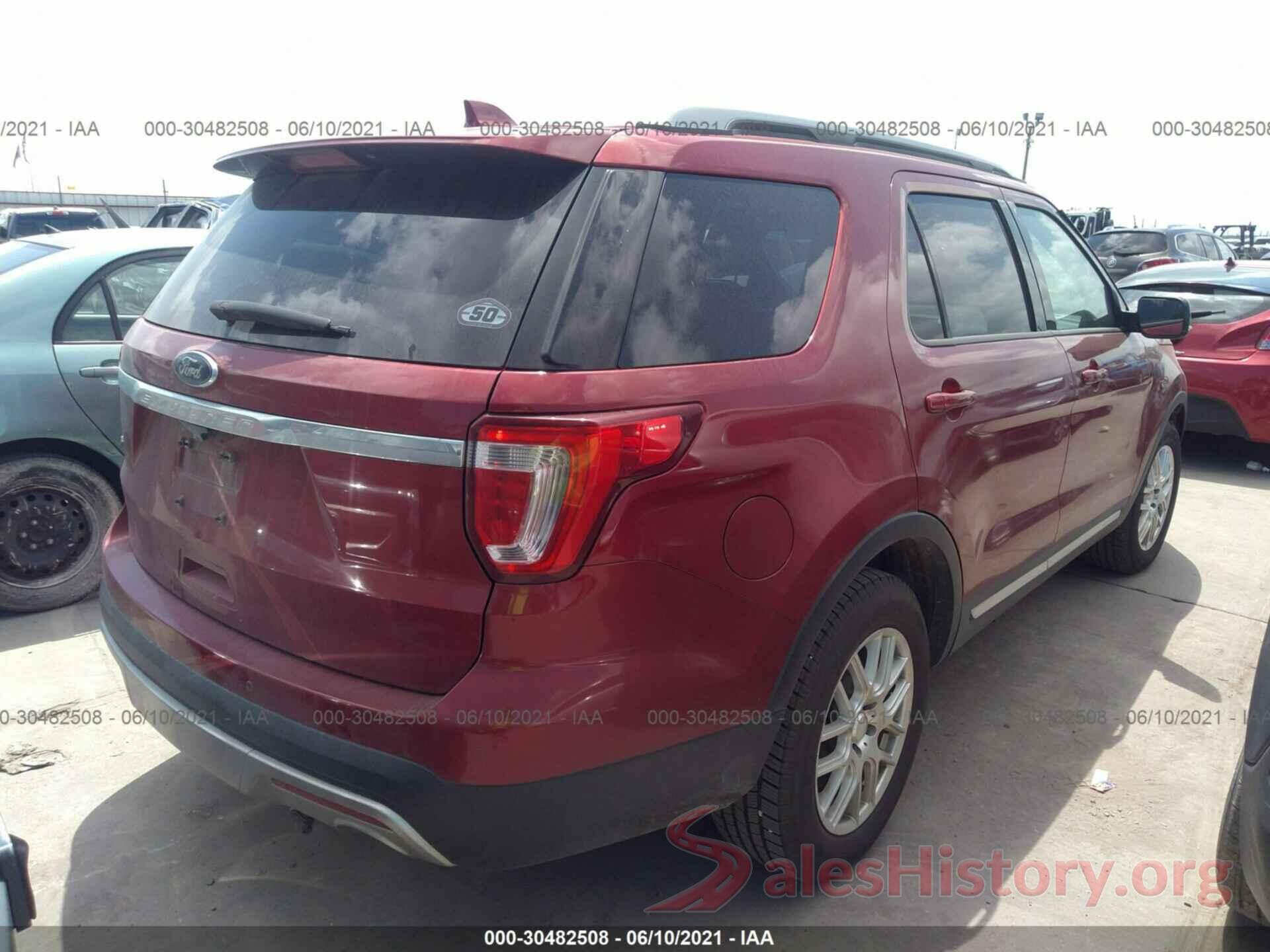 1FM5K7D8XHGE37348 2017 FORD EXPLORER