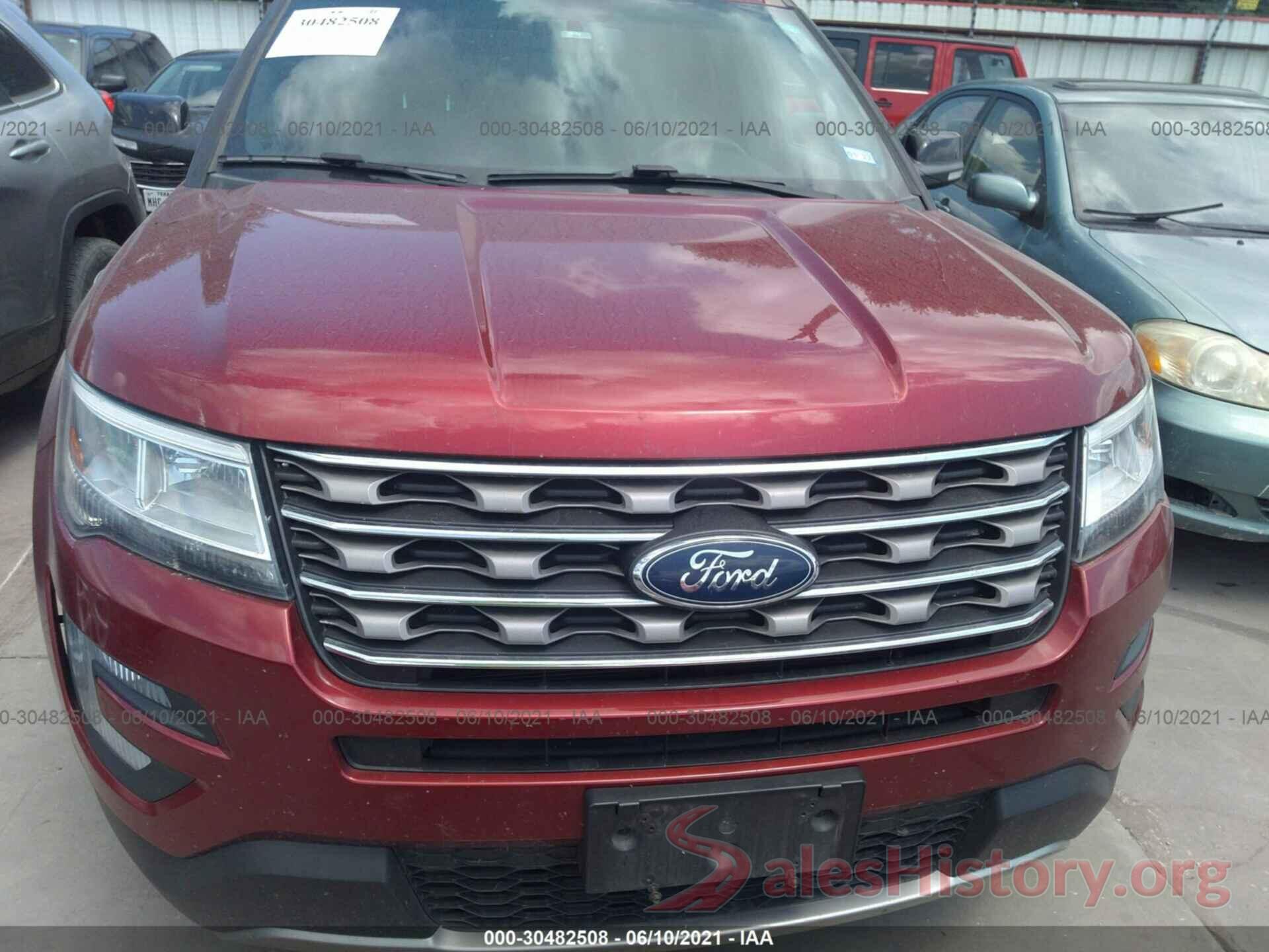 1FM5K7D8XHGE37348 2017 FORD EXPLORER