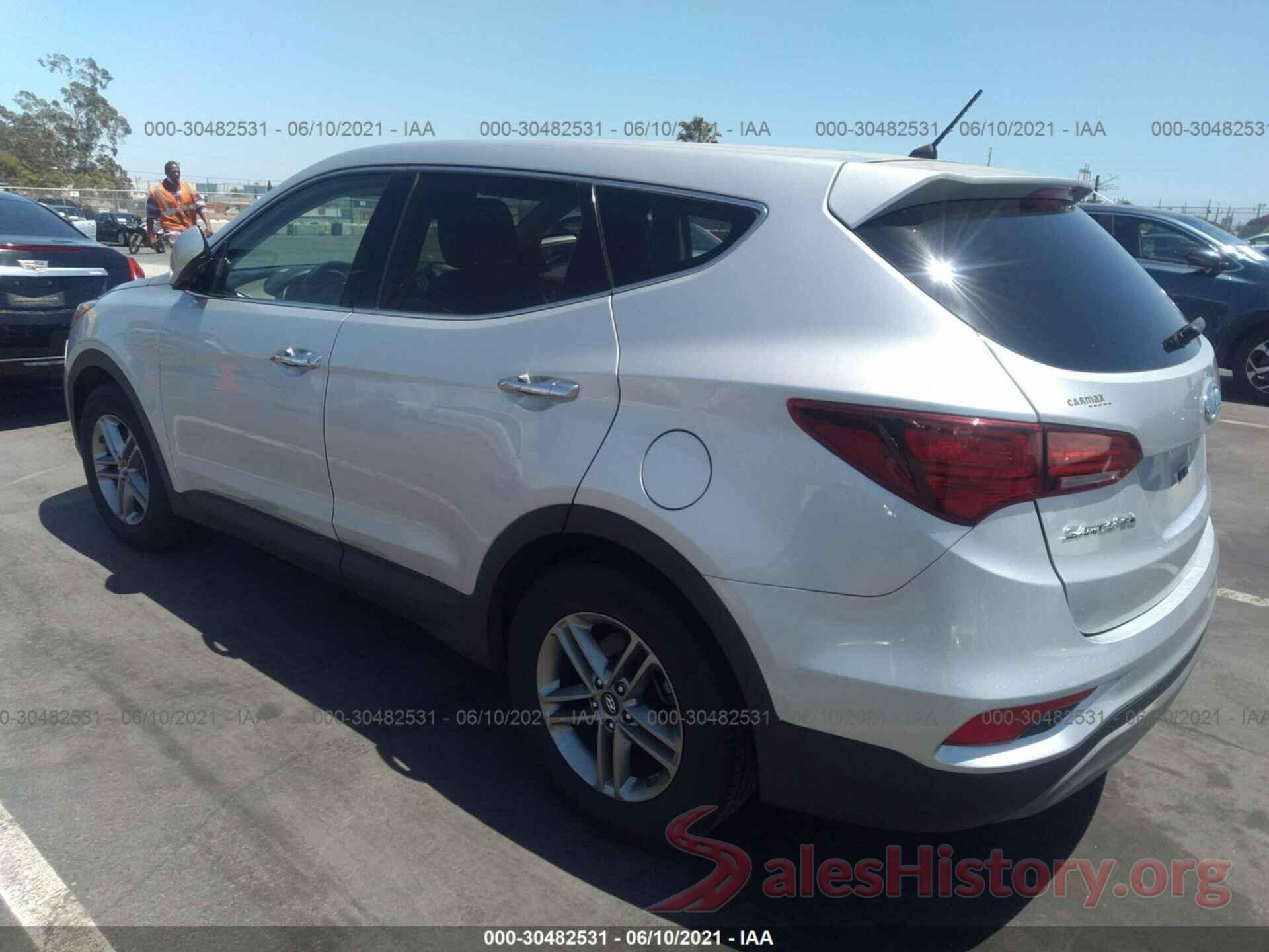 5XYZT3LB9JG569566 2018 HYUNDAI SANTA FE SPORT