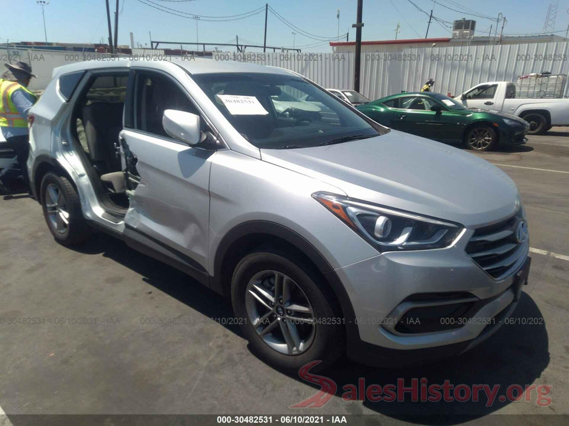 5XYZT3LB9JG569566 2018 HYUNDAI SANTA FE SPORT