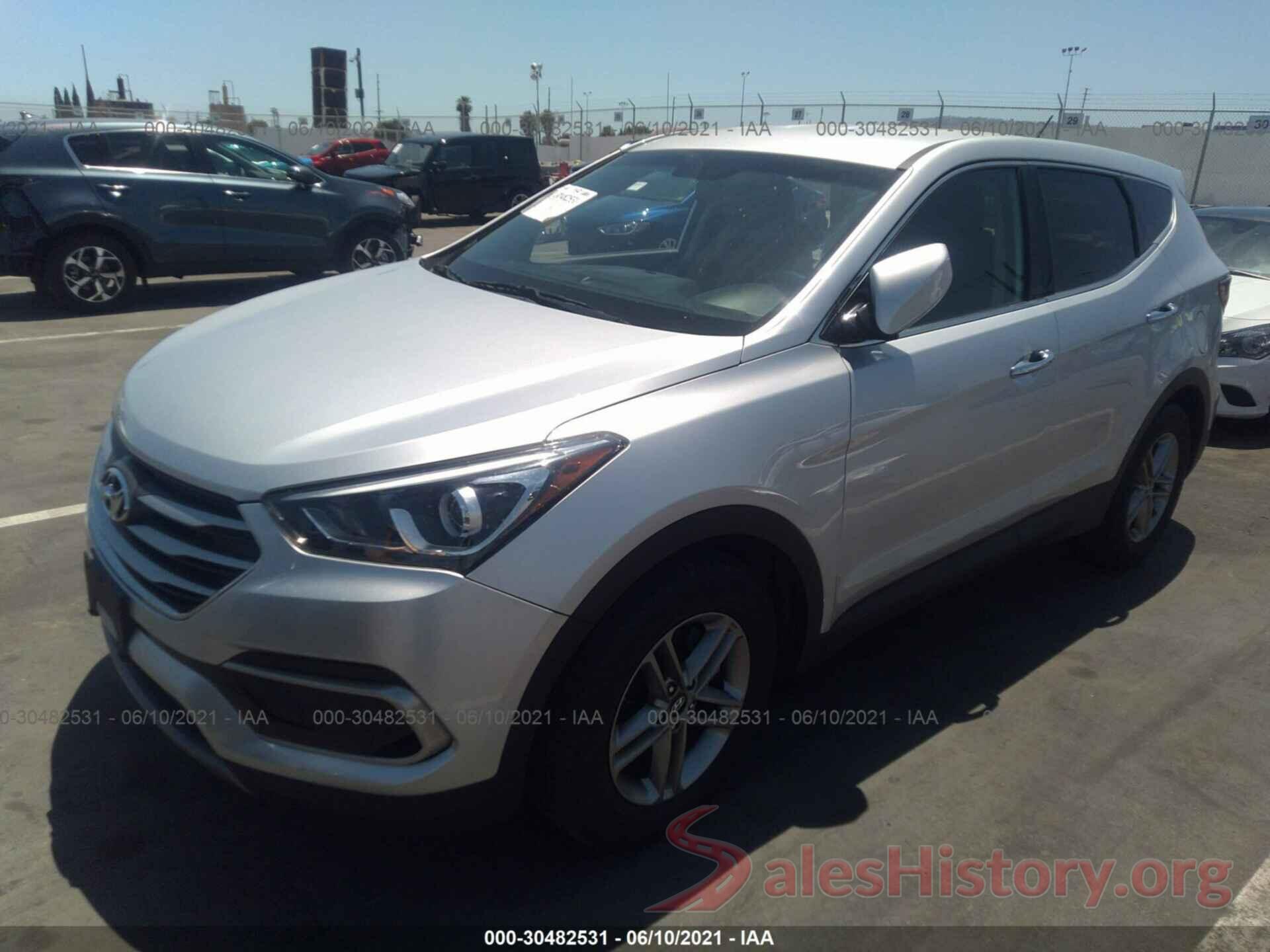 5XYZT3LB9JG569566 2018 HYUNDAI SANTA FE SPORT