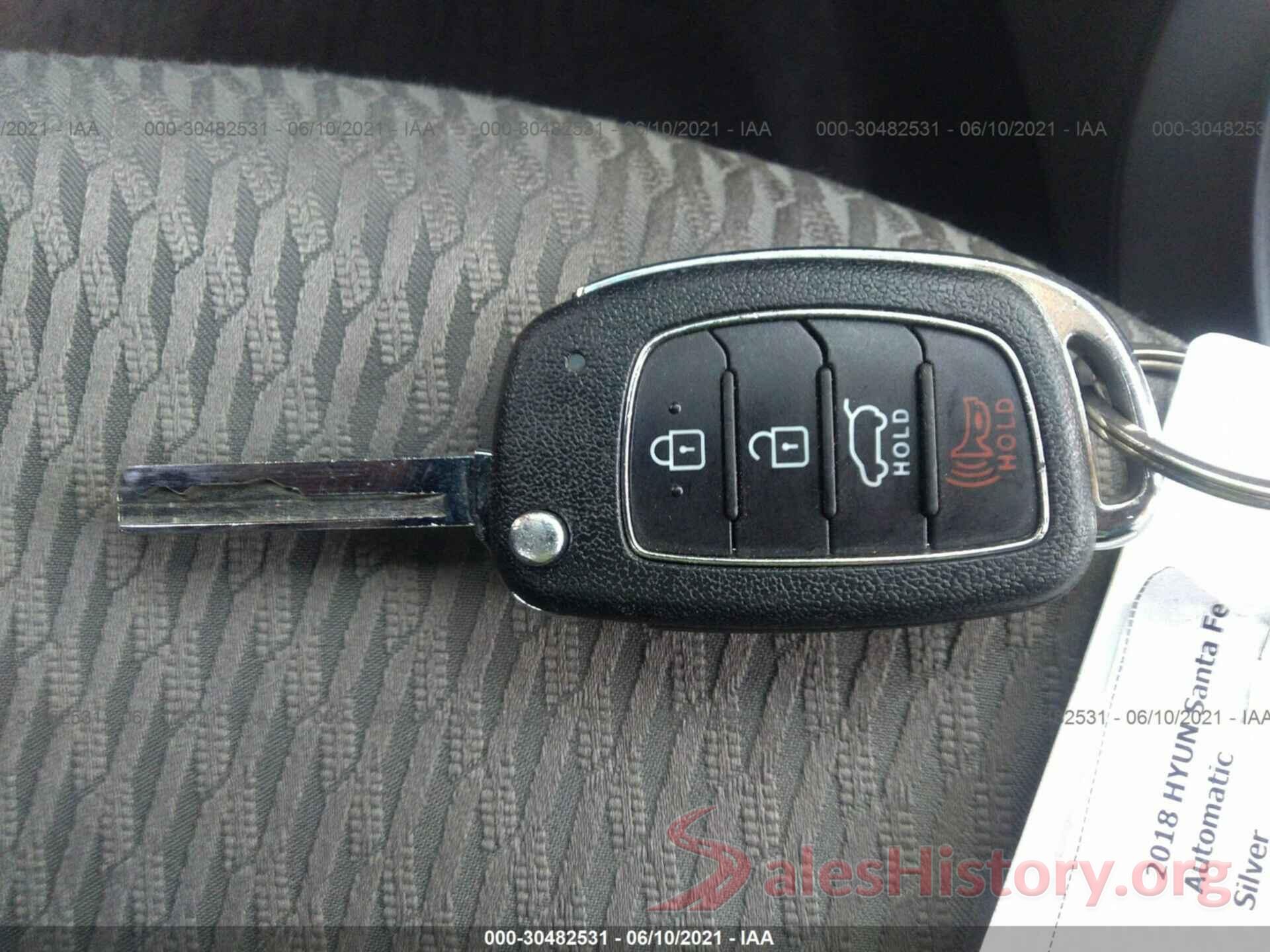 5XYZT3LB9JG569566 2018 HYUNDAI SANTA FE SPORT