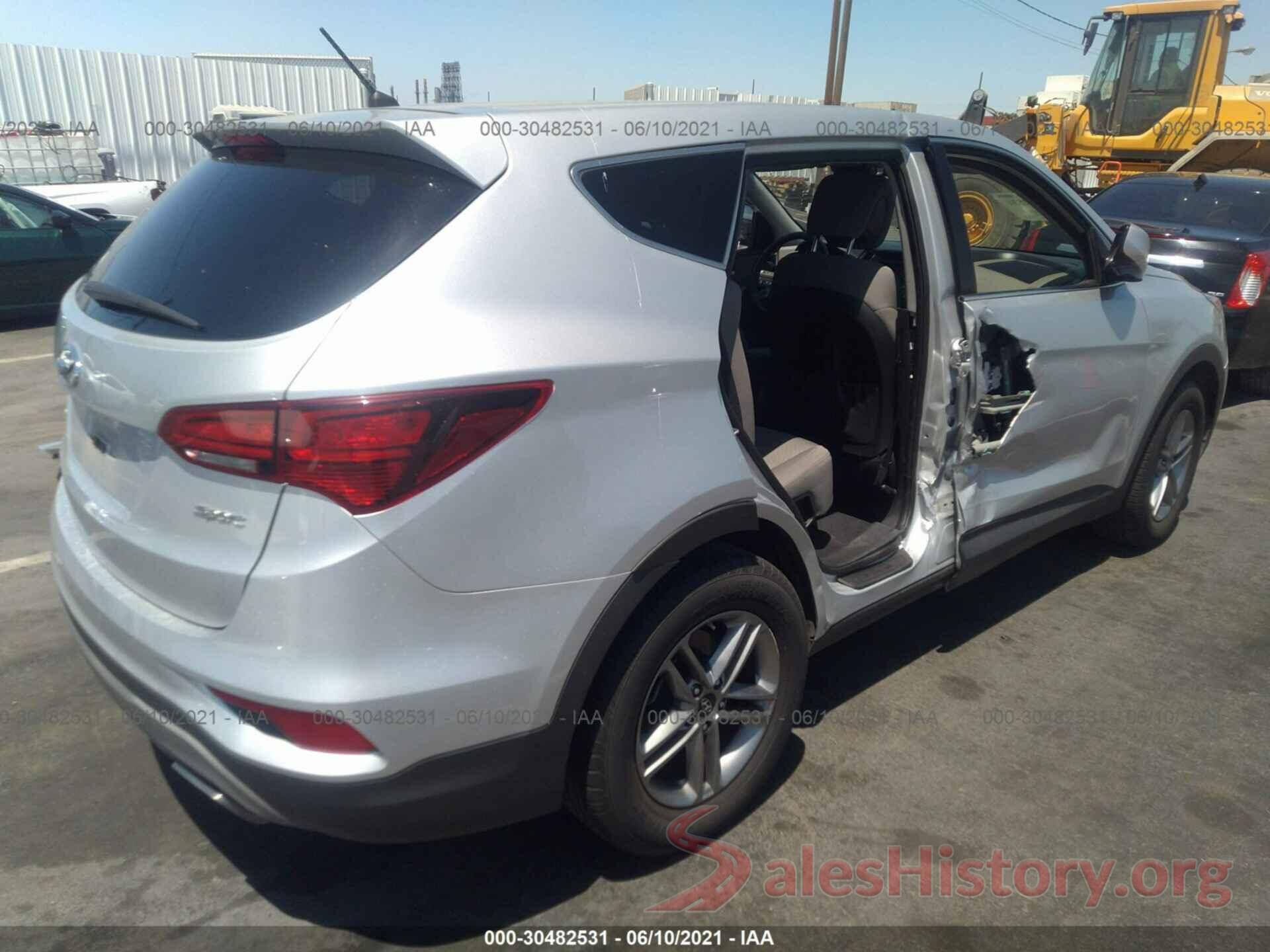 5XYZT3LB9JG569566 2018 HYUNDAI SANTA FE SPORT