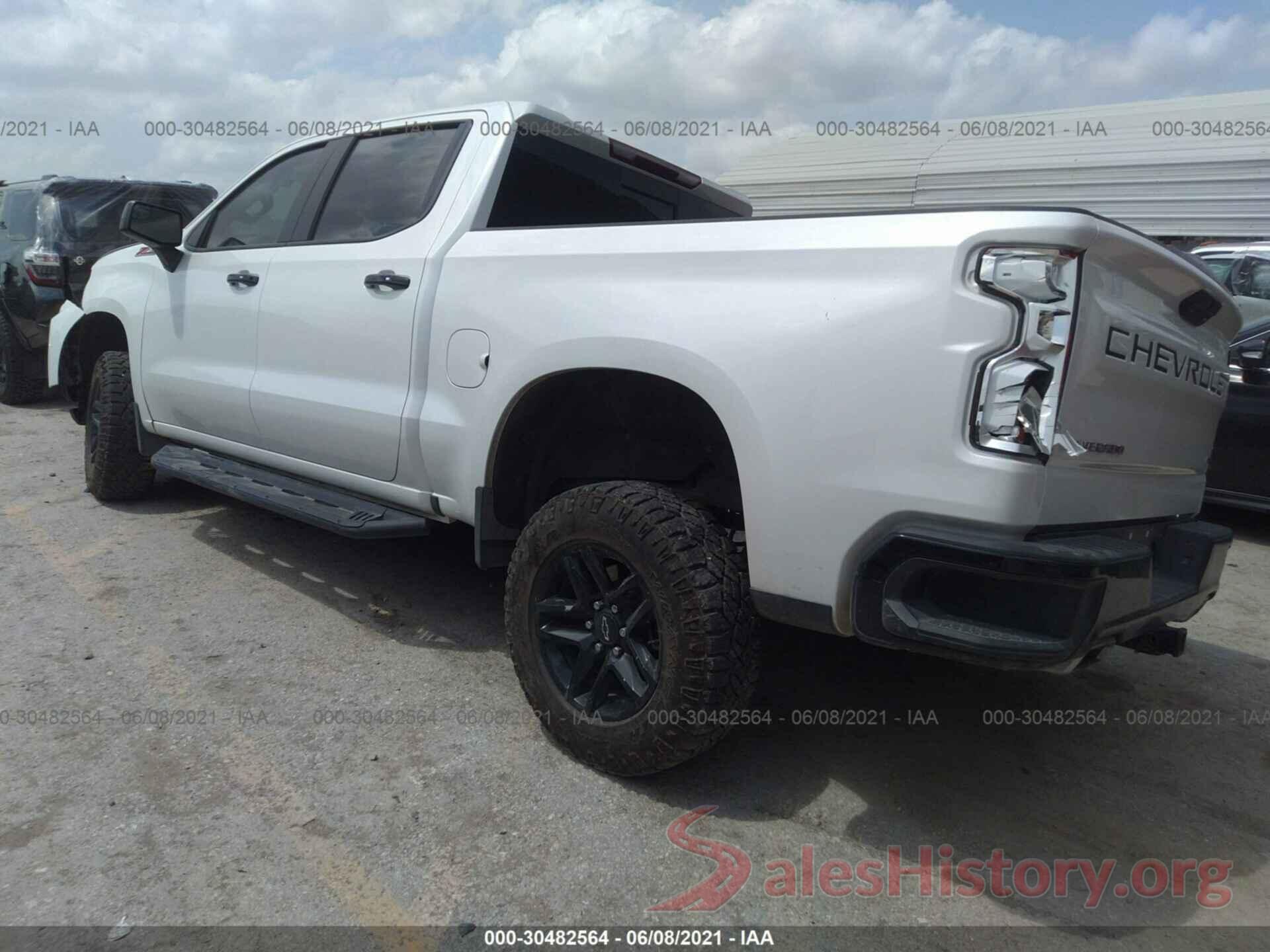 3GCPYFED3KG271056 2019 CHEVROLET SILVERADO 1500