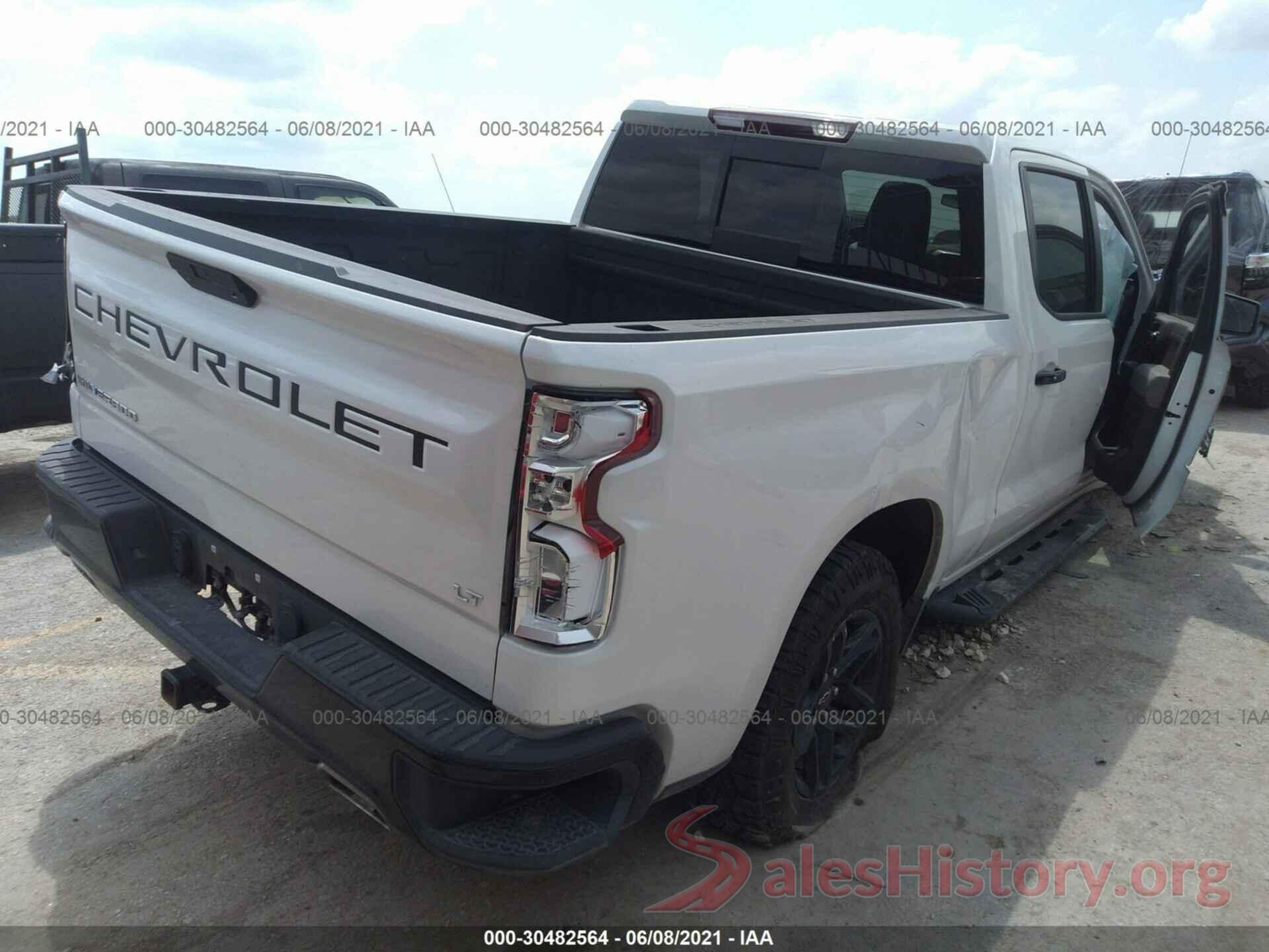 3GCPYFED3KG271056 2019 CHEVROLET SILVERADO 1500