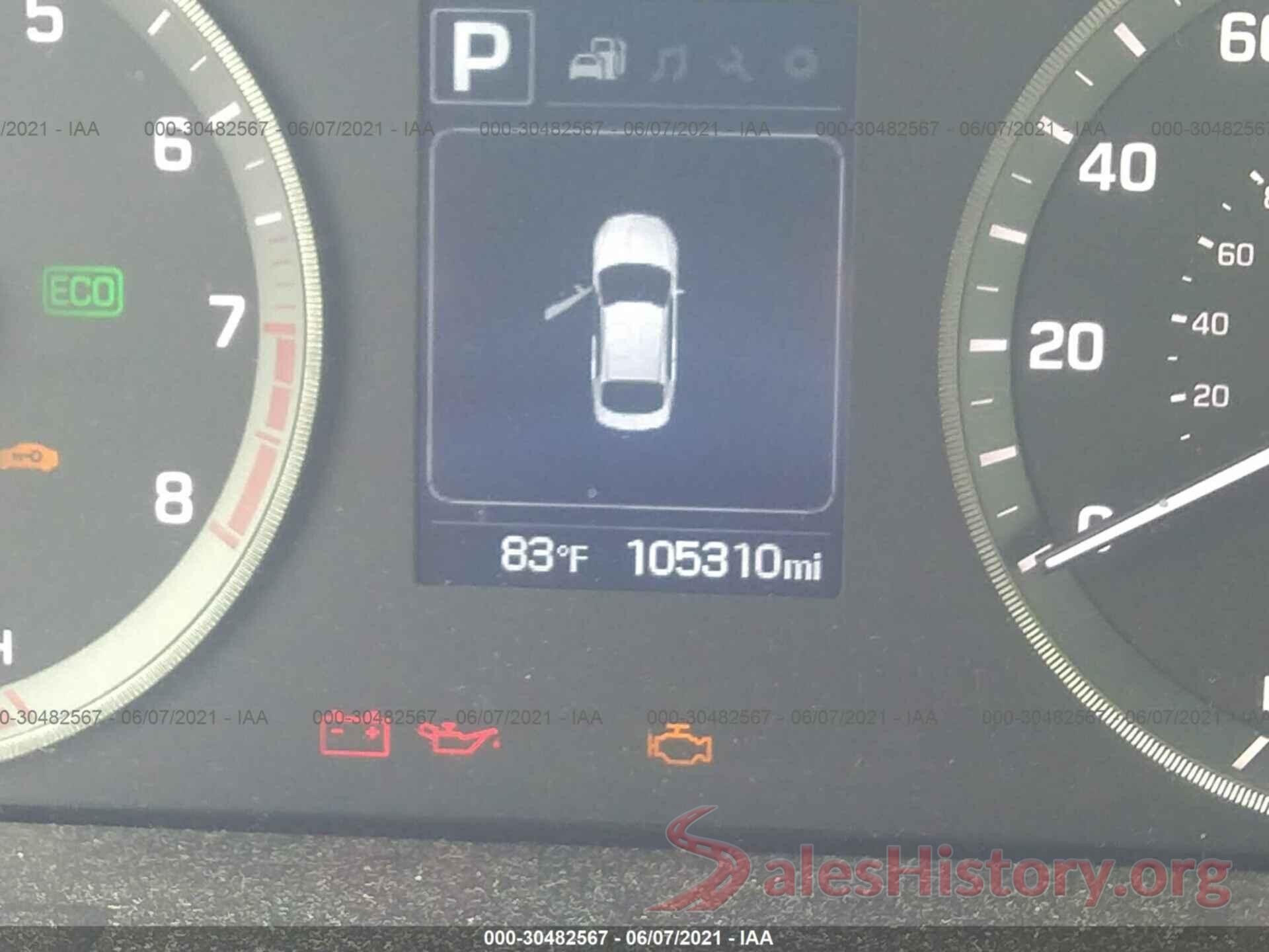 5NPE34AF2GH422114 2016 HYUNDAI SONATA