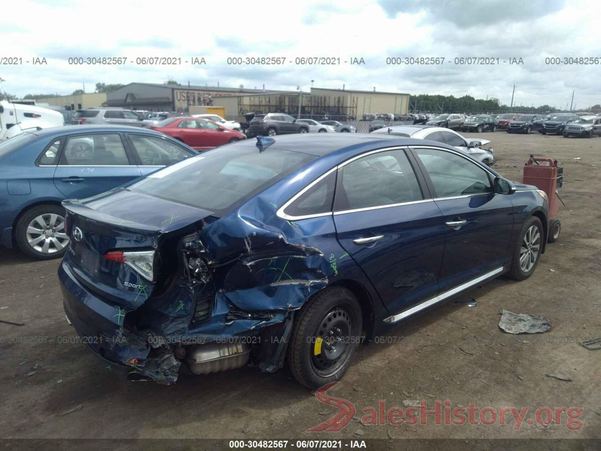 5NPE34AF2GH422114 2016 HYUNDAI SONATA