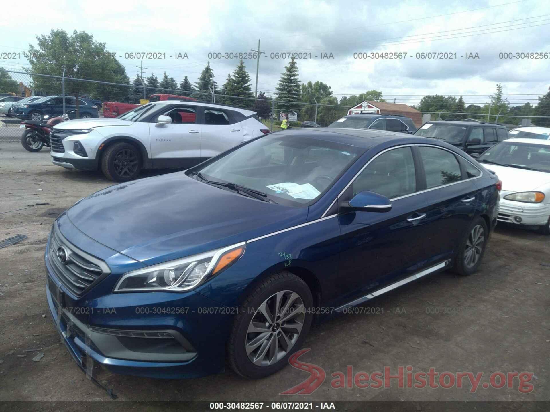 5NPE34AF2GH422114 2016 HYUNDAI SONATA