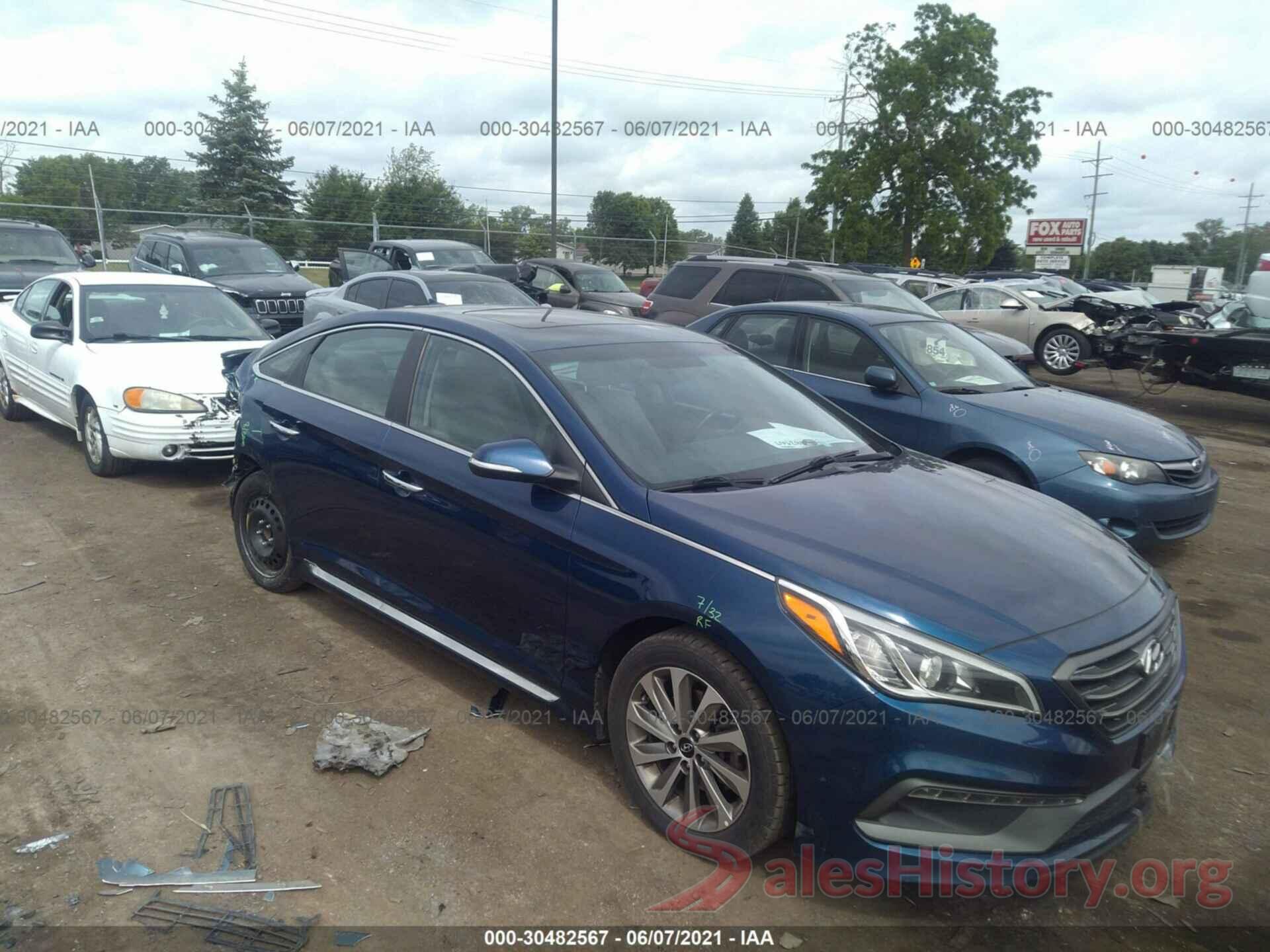 5NPE34AF2GH422114 2016 HYUNDAI SONATA