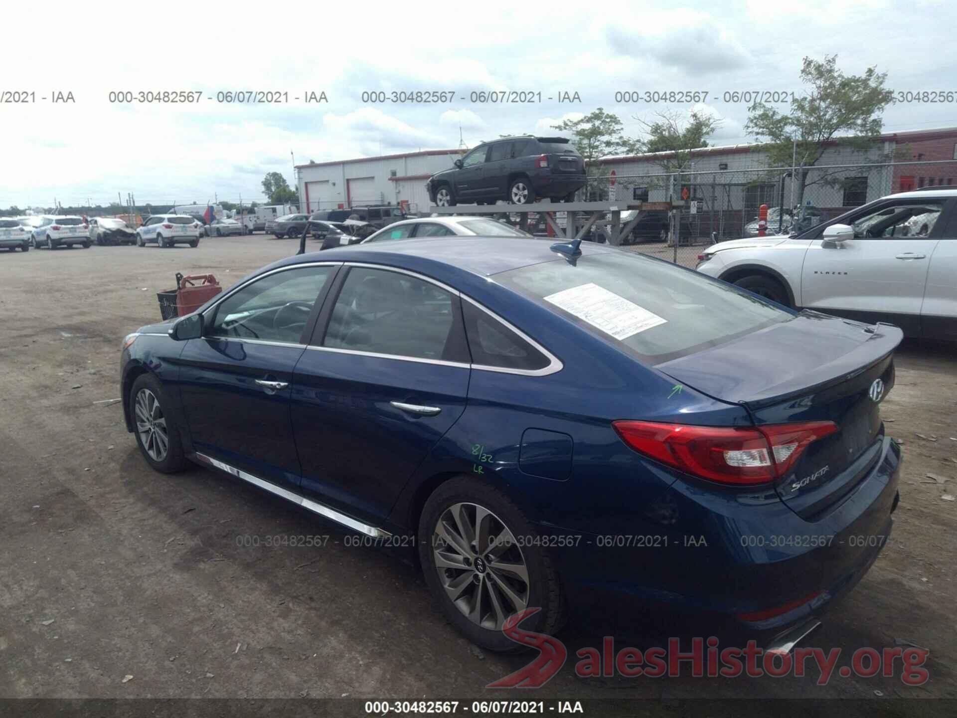 5NPE34AF2GH422114 2016 HYUNDAI SONATA