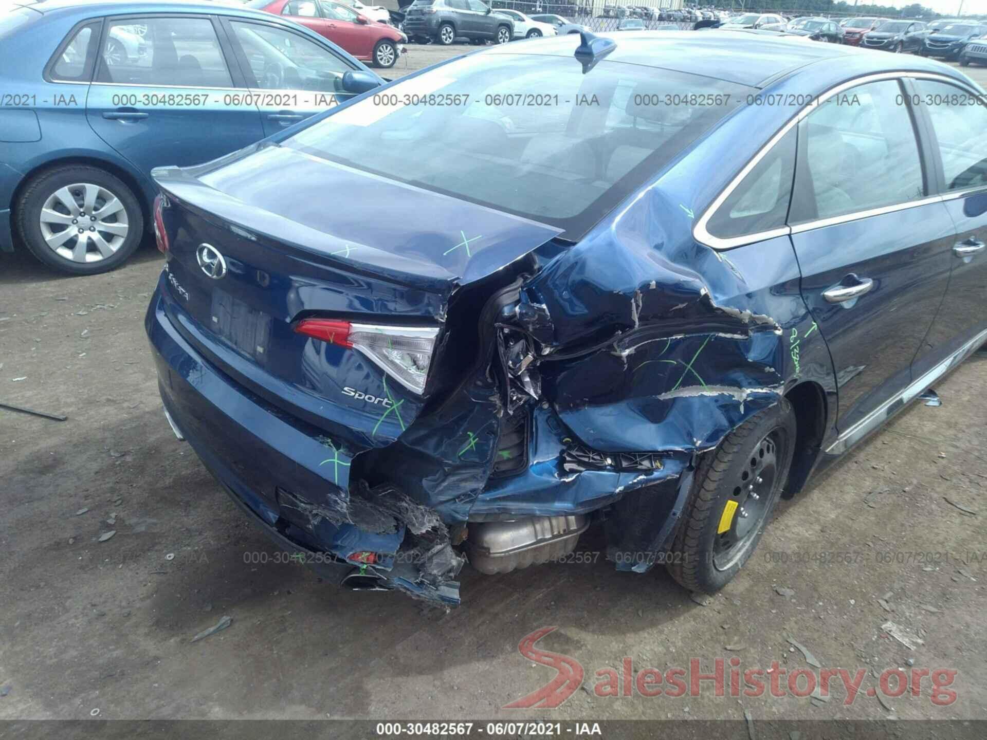 5NPE34AF2GH422114 2016 HYUNDAI SONATA