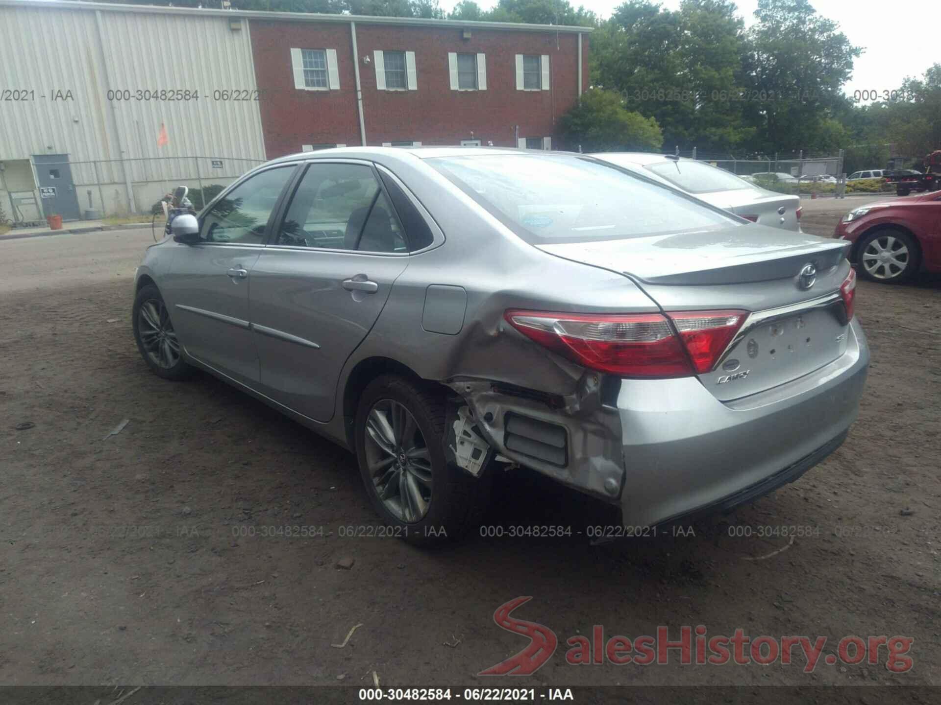 4T1BF1FK0GU150663 2016 TOYOTA CAMRY