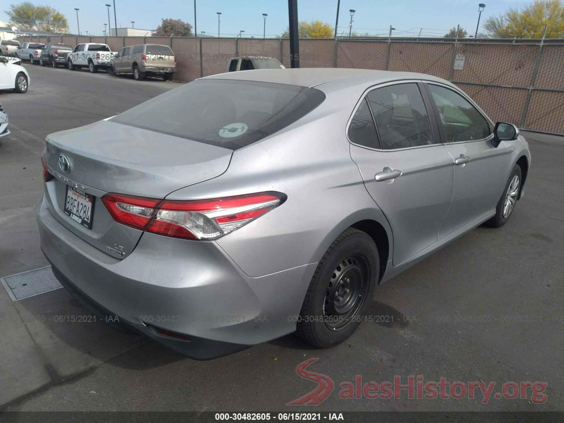 4T1B31HK3JU500543 2018 TOYOTA CAMRY