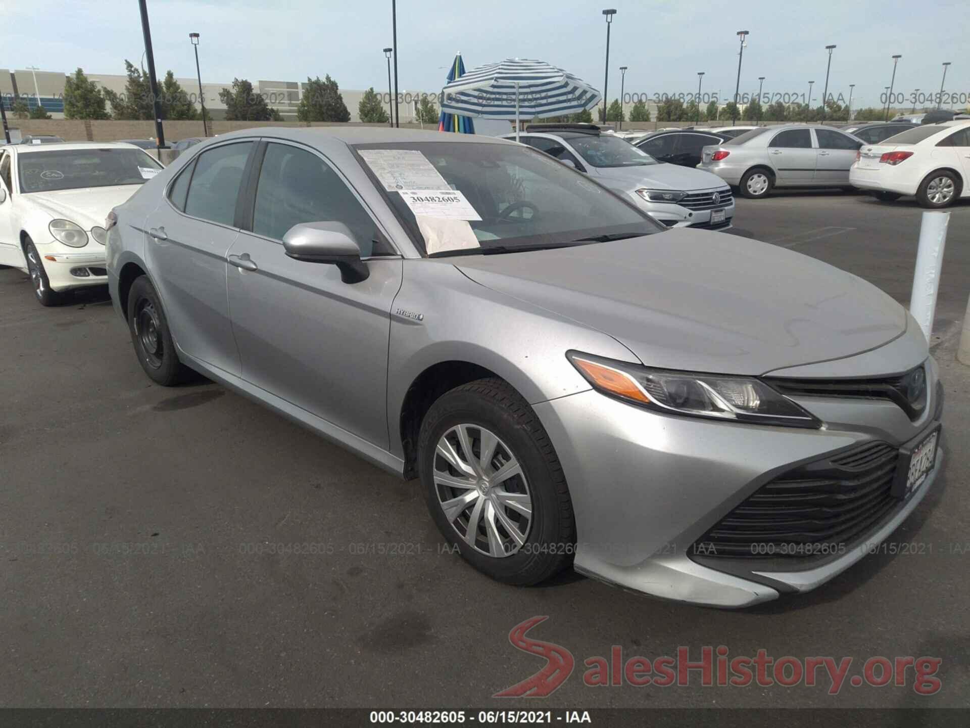 4T1B31HK3JU500543 2018 TOYOTA CAMRY