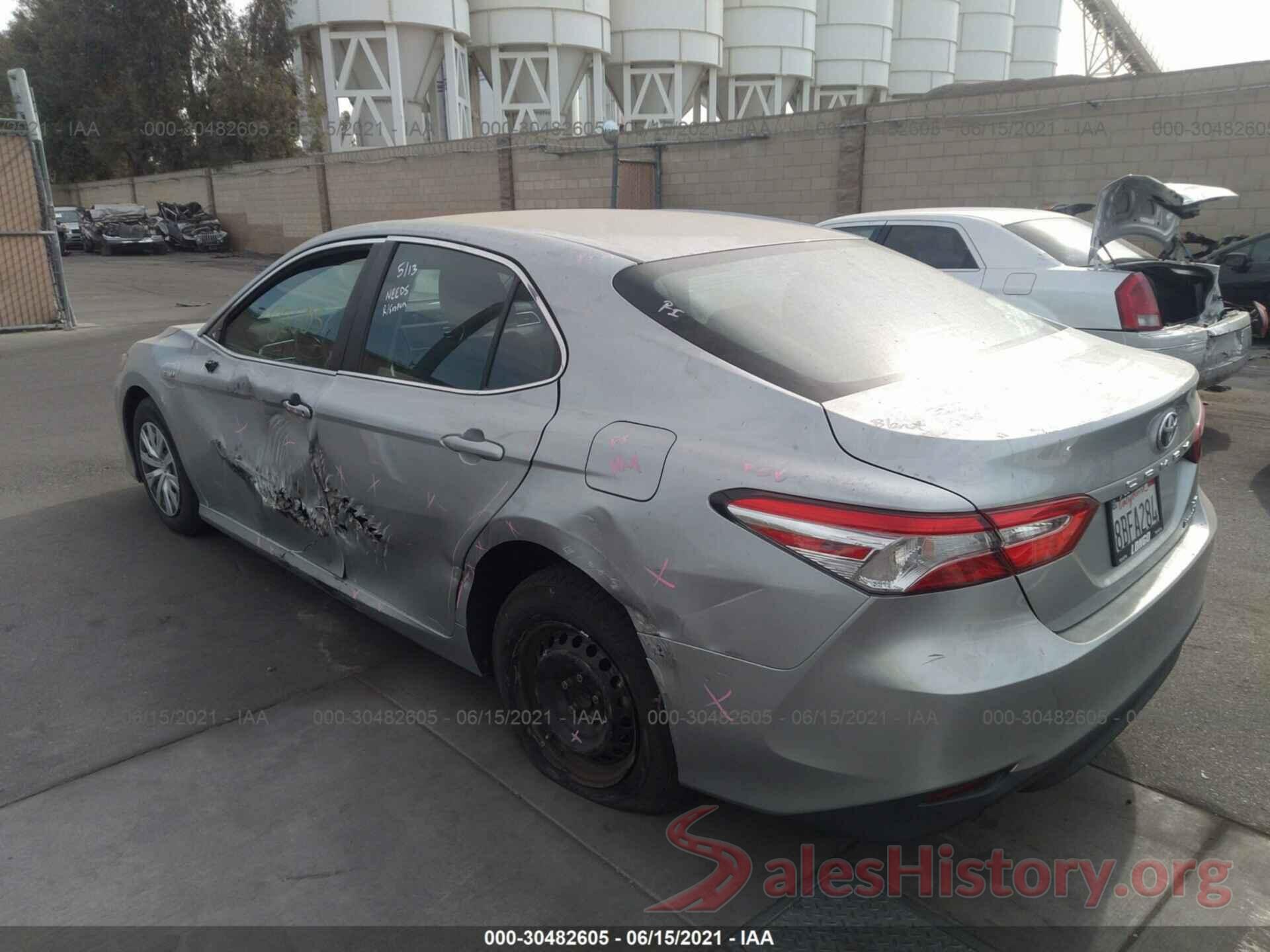 4T1B31HK3JU500543 2018 TOYOTA CAMRY