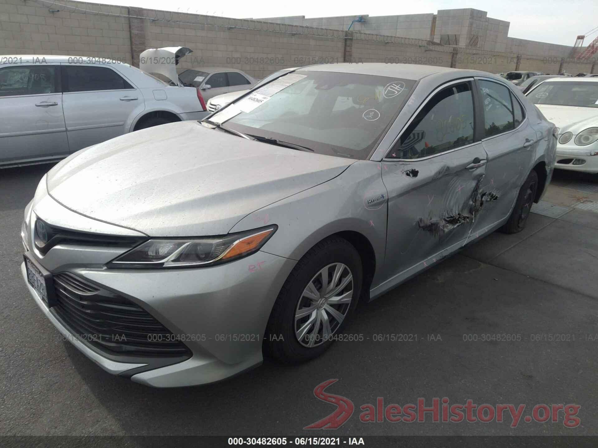 4T1B31HK3JU500543 2018 TOYOTA CAMRY