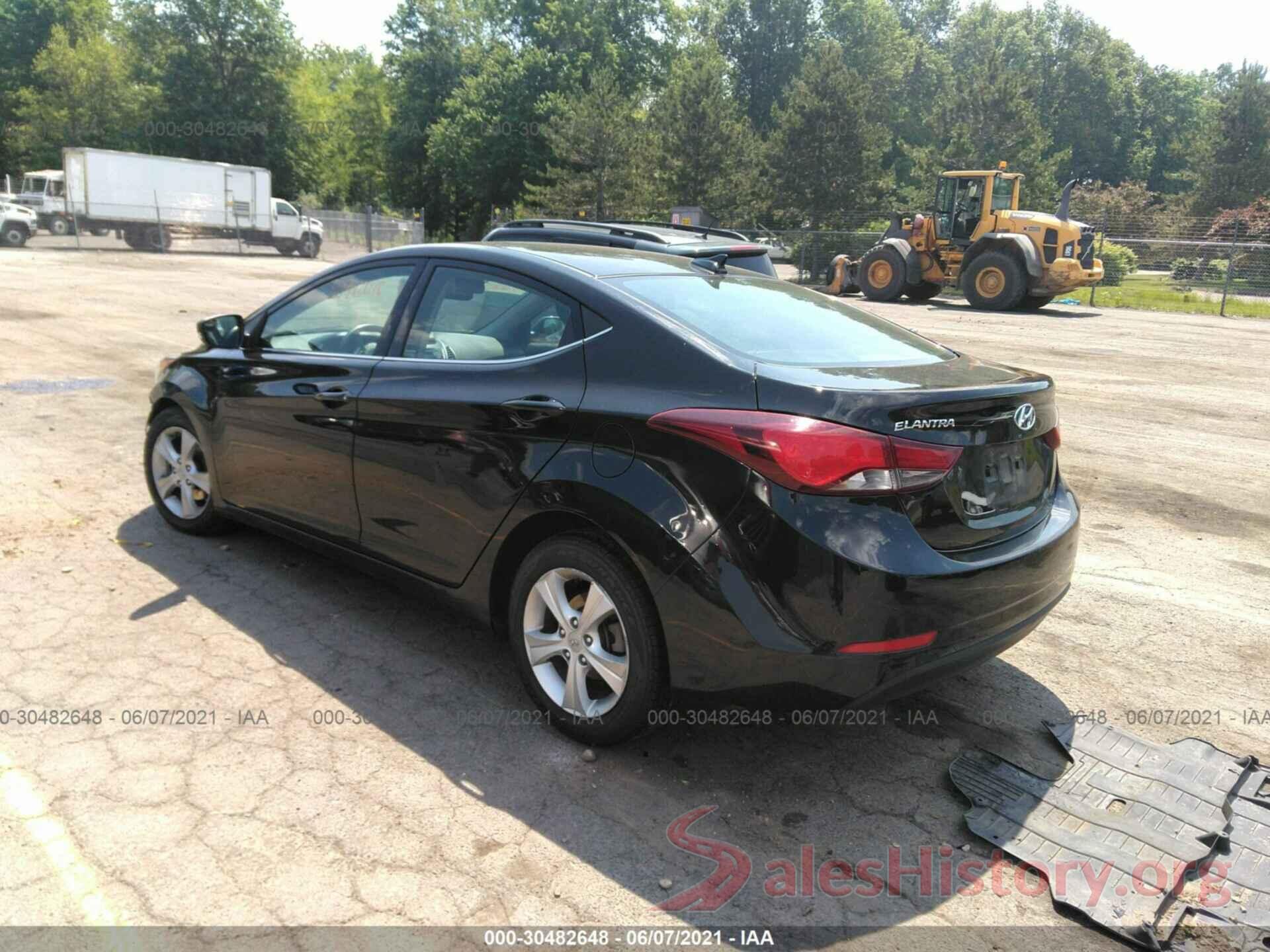 5NPDH4AEXGH768223 2016 HYUNDAI ELANTRA