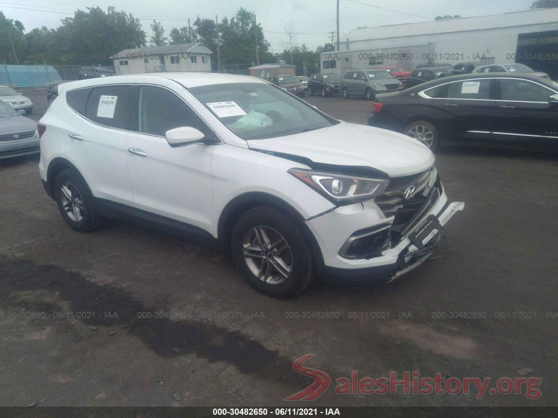 5NMZTDLB9JH073999 2018 HYUNDAI SANTA FE SPORT