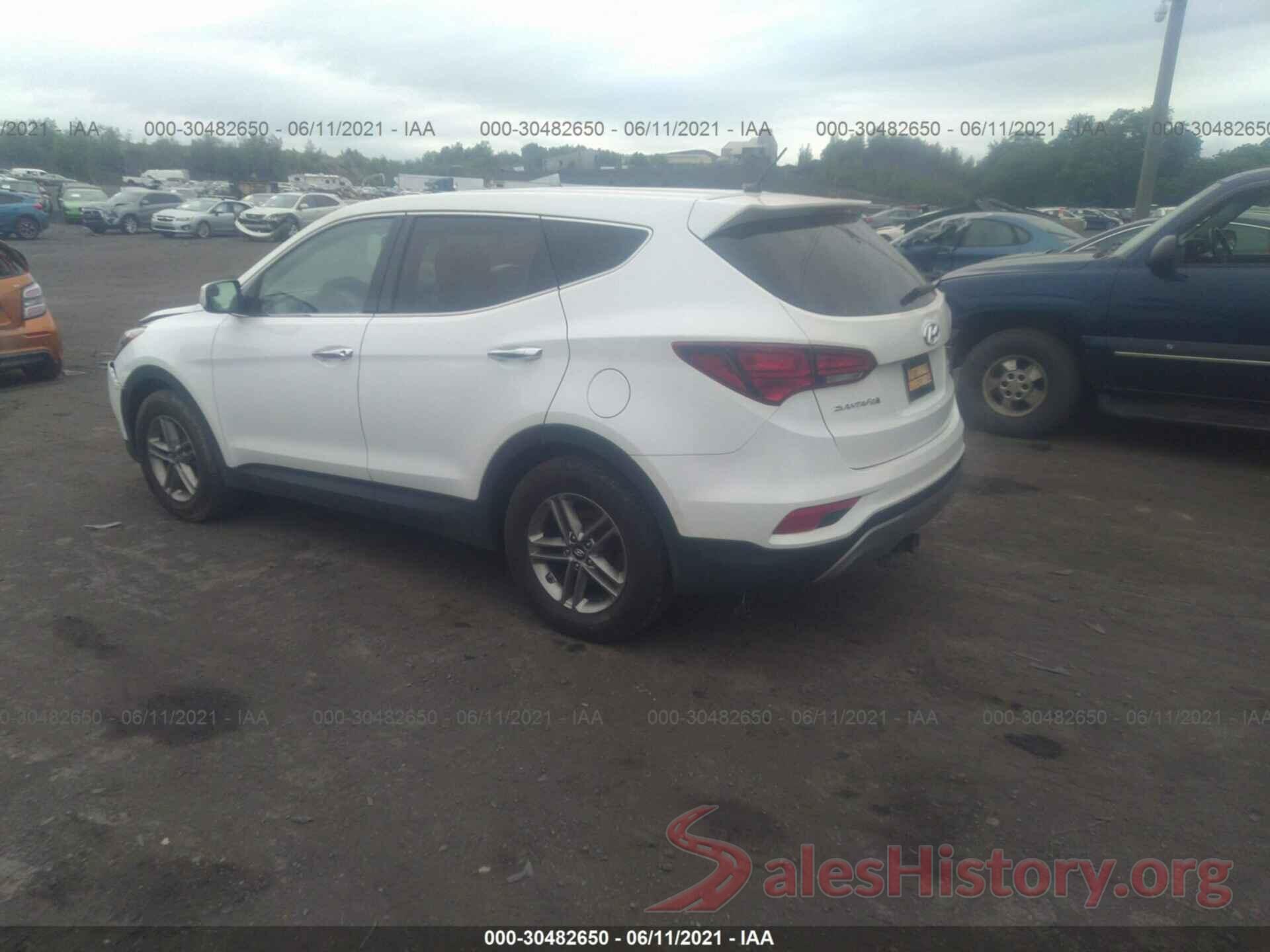 5NMZTDLB9JH073999 2018 HYUNDAI SANTA FE SPORT