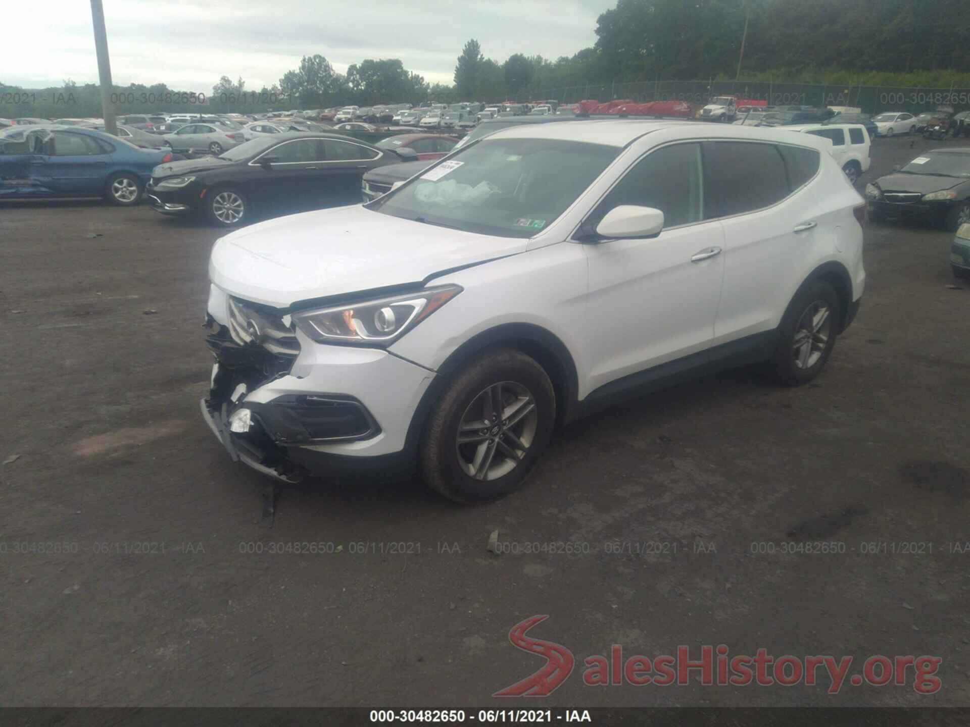 5NMZTDLB9JH073999 2018 HYUNDAI SANTA FE SPORT