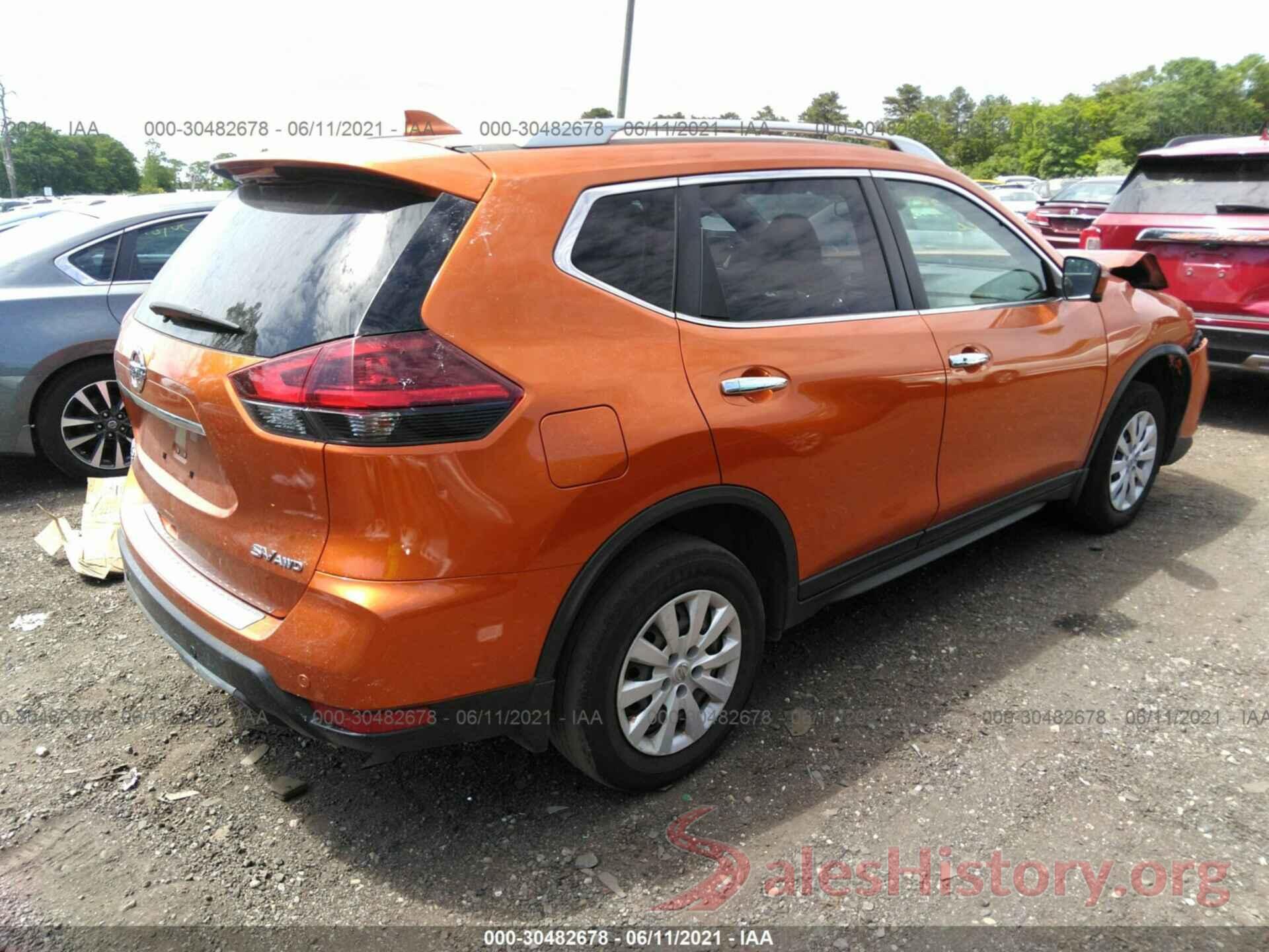 JN8AT2MV1KW370150 2019 NISSAN ROGUE