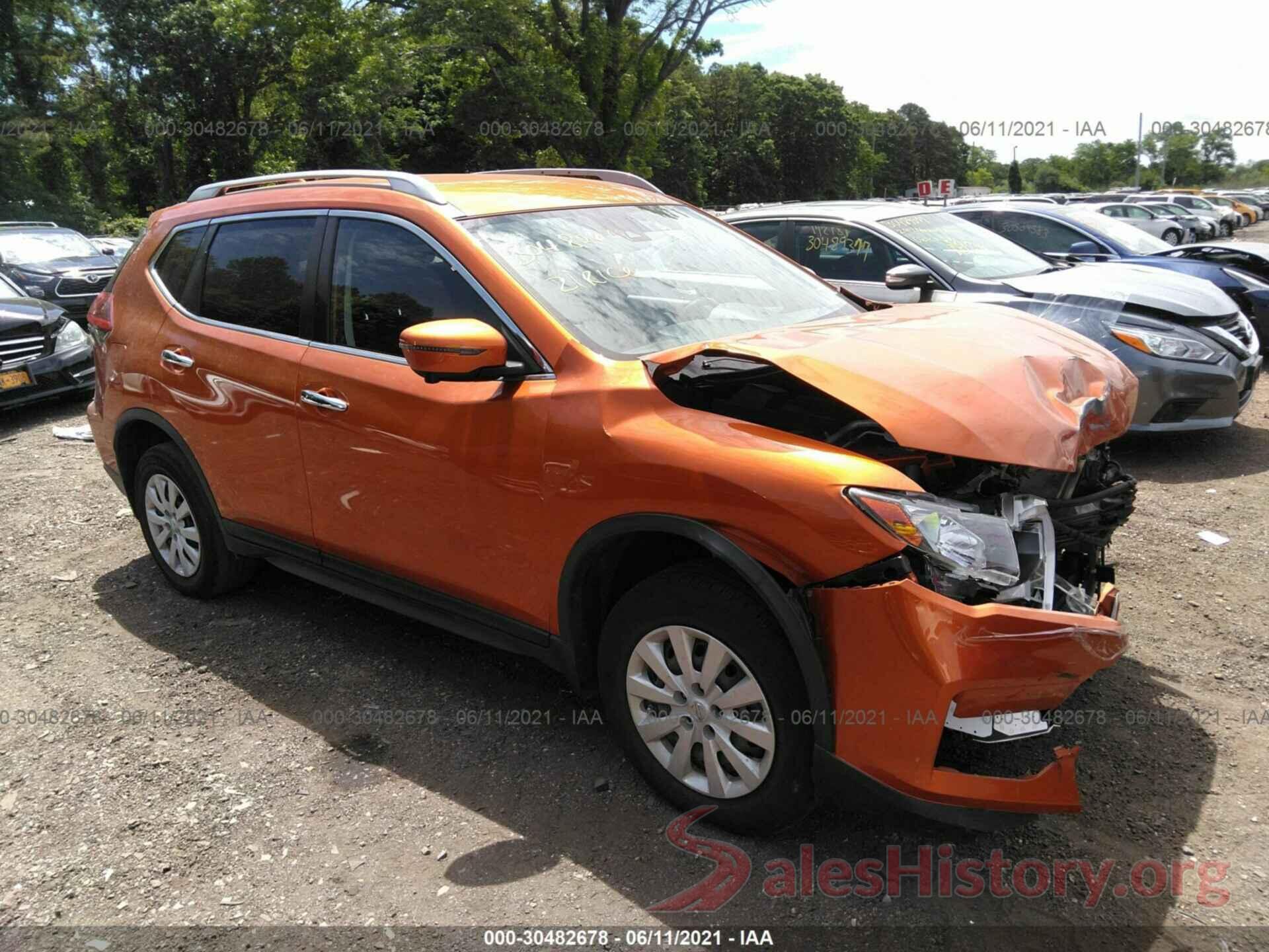 JN8AT2MV1KW370150 2019 NISSAN ROGUE