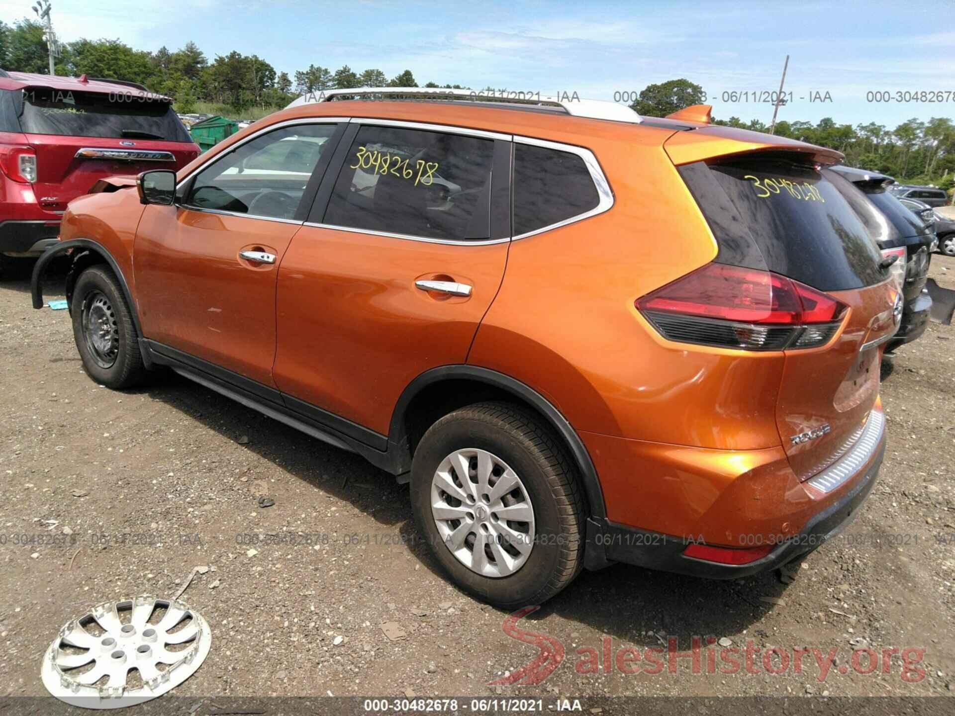 JN8AT2MV1KW370150 2019 NISSAN ROGUE