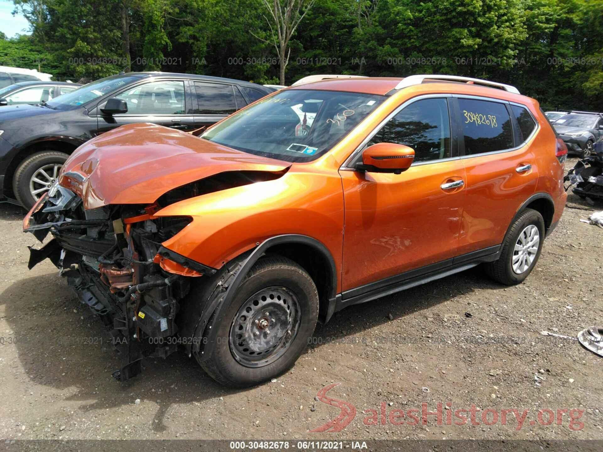 JN8AT2MV1KW370150 2019 NISSAN ROGUE