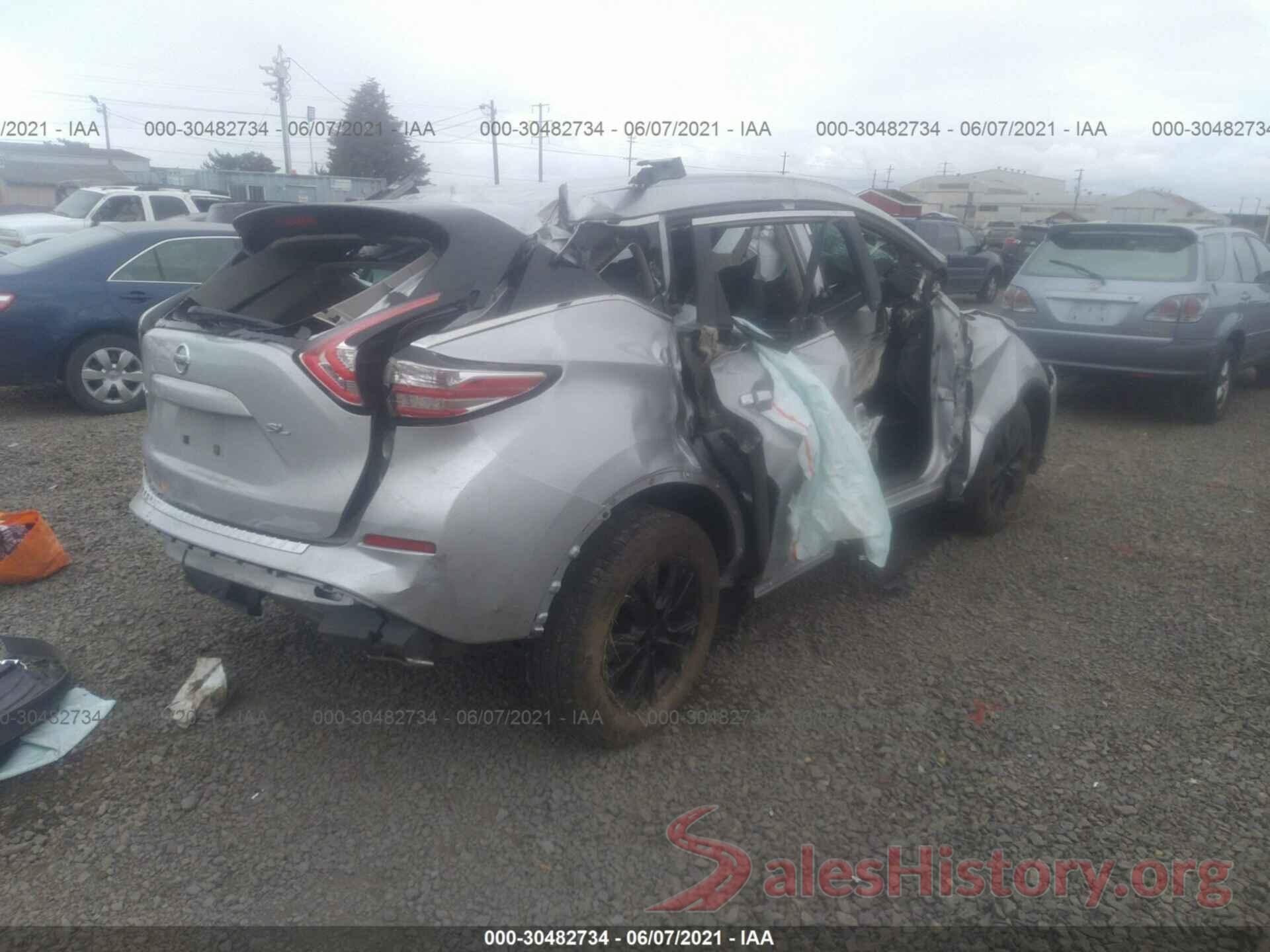 5N1AZ2MG9JN185310 2018 NISSAN MURANO