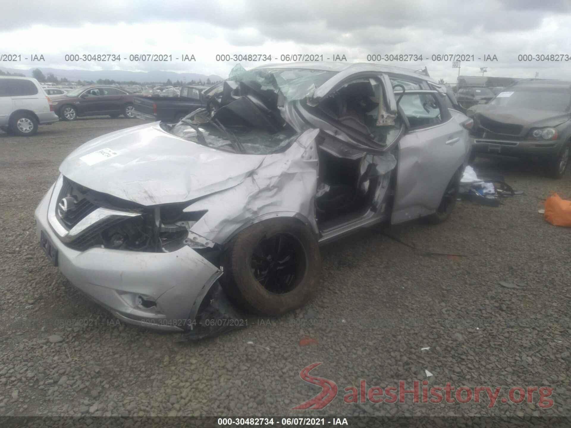 5N1AZ2MG9JN185310 2018 NISSAN MURANO