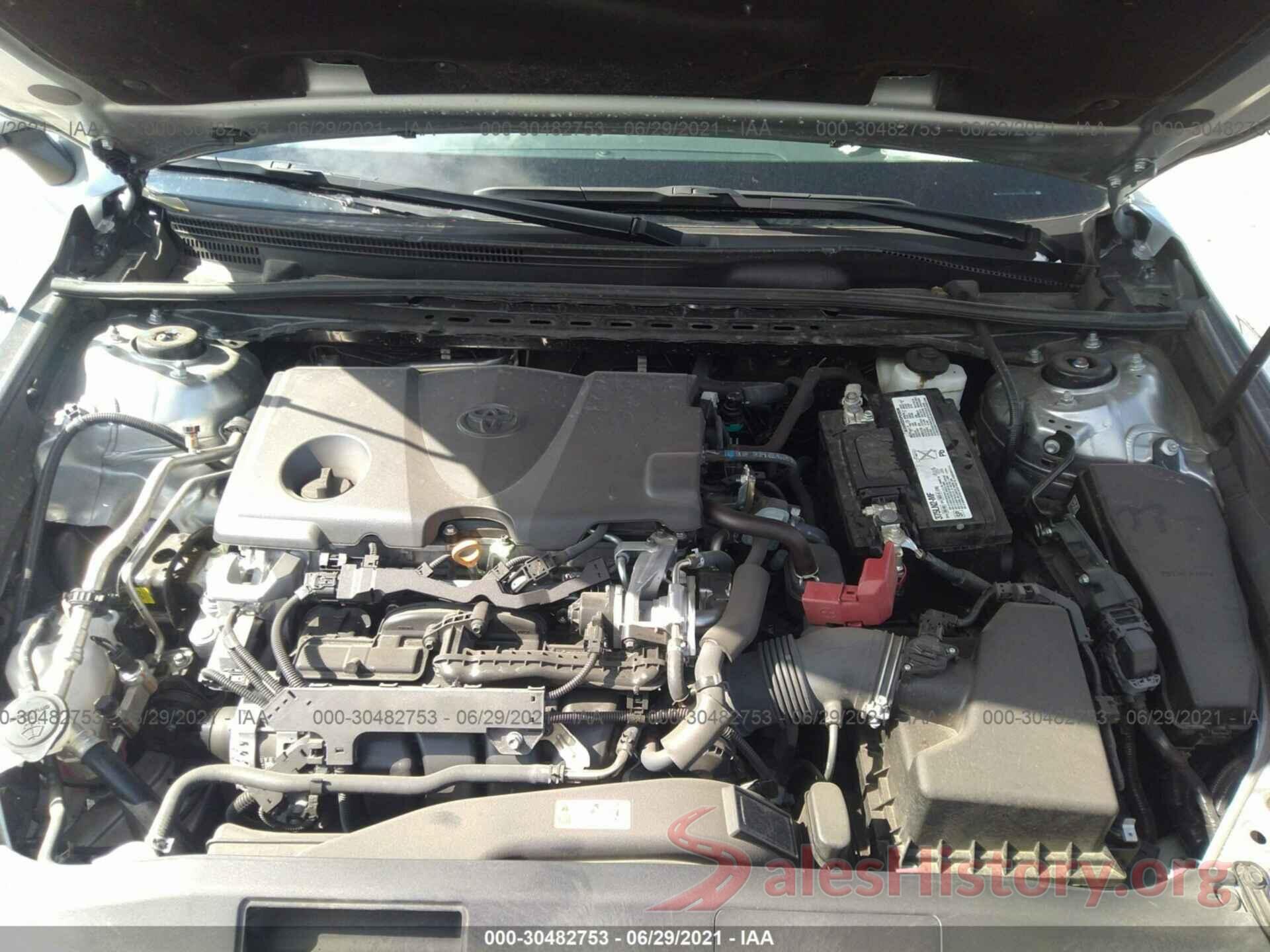 4T1B11HK3KU704198 2019 TOYOTA CAMRY