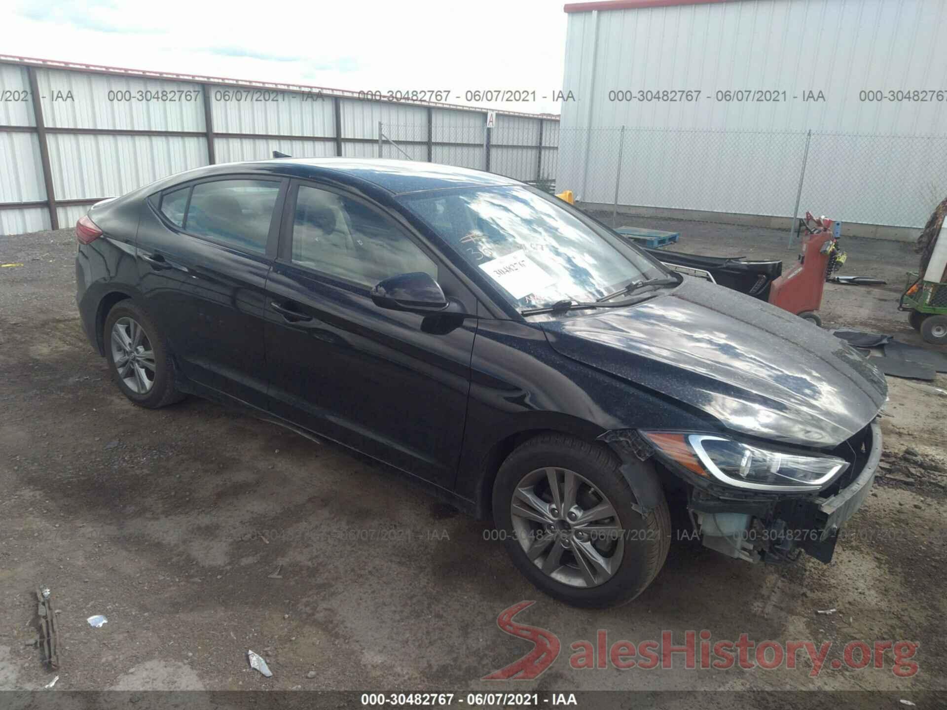 KMHD84LF0HU153527 2017 HYUNDAI ELANTRA