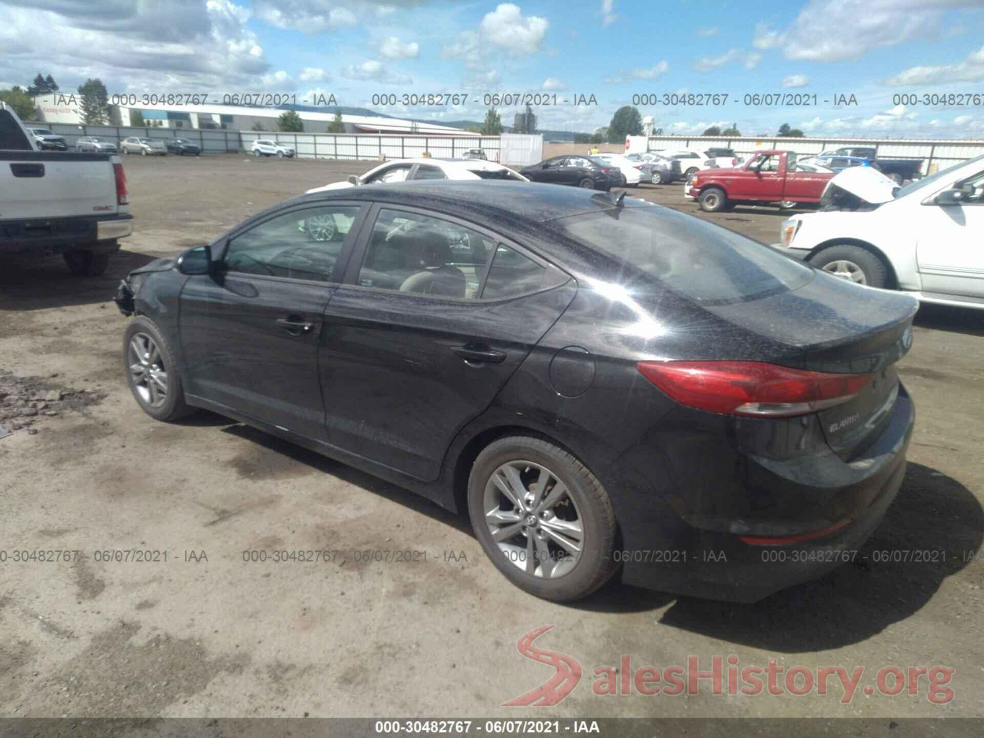 KMHD84LF0HU153527 2017 HYUNDAI ELANTRA