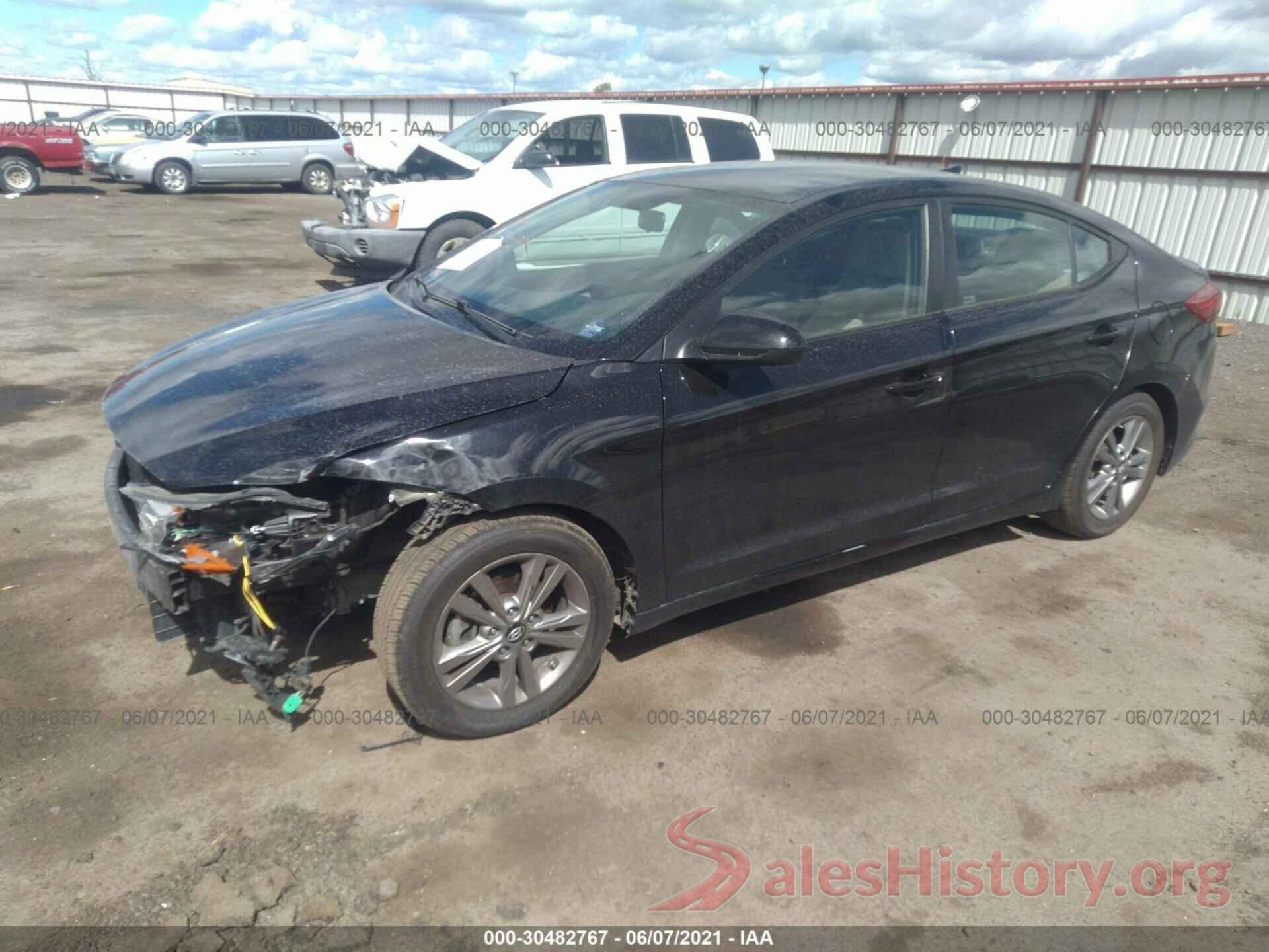 KMHD84LF0HU153527 2017 HYUNDAI ELANTRA