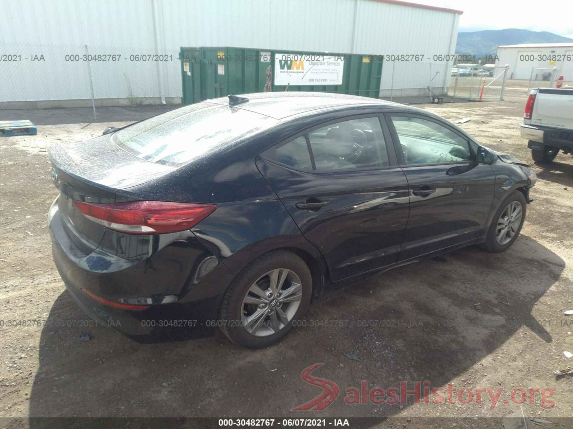 KMHD84LF0HU153527 2017 HYUNDAI ELANTRA