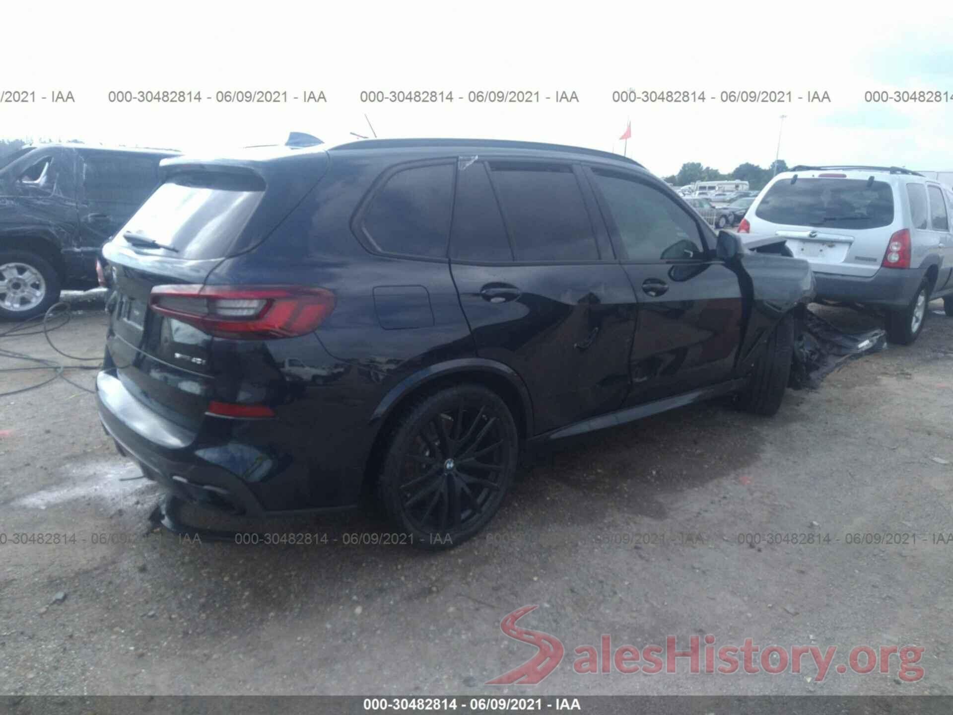 5UXCR4C00M9E57142 2021 BMW X5