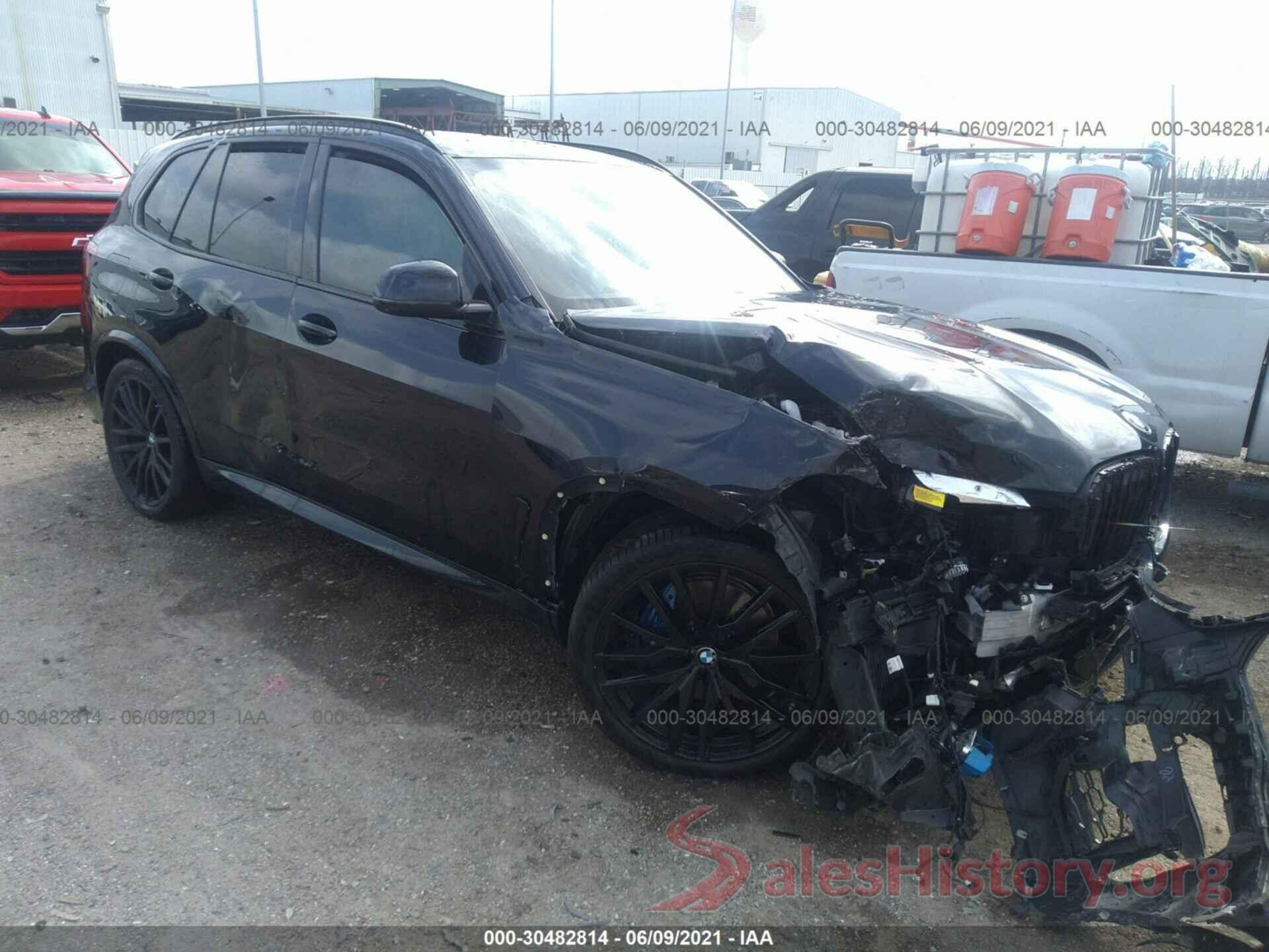 5UXCR4C00M9E57142 2021 BMW X5