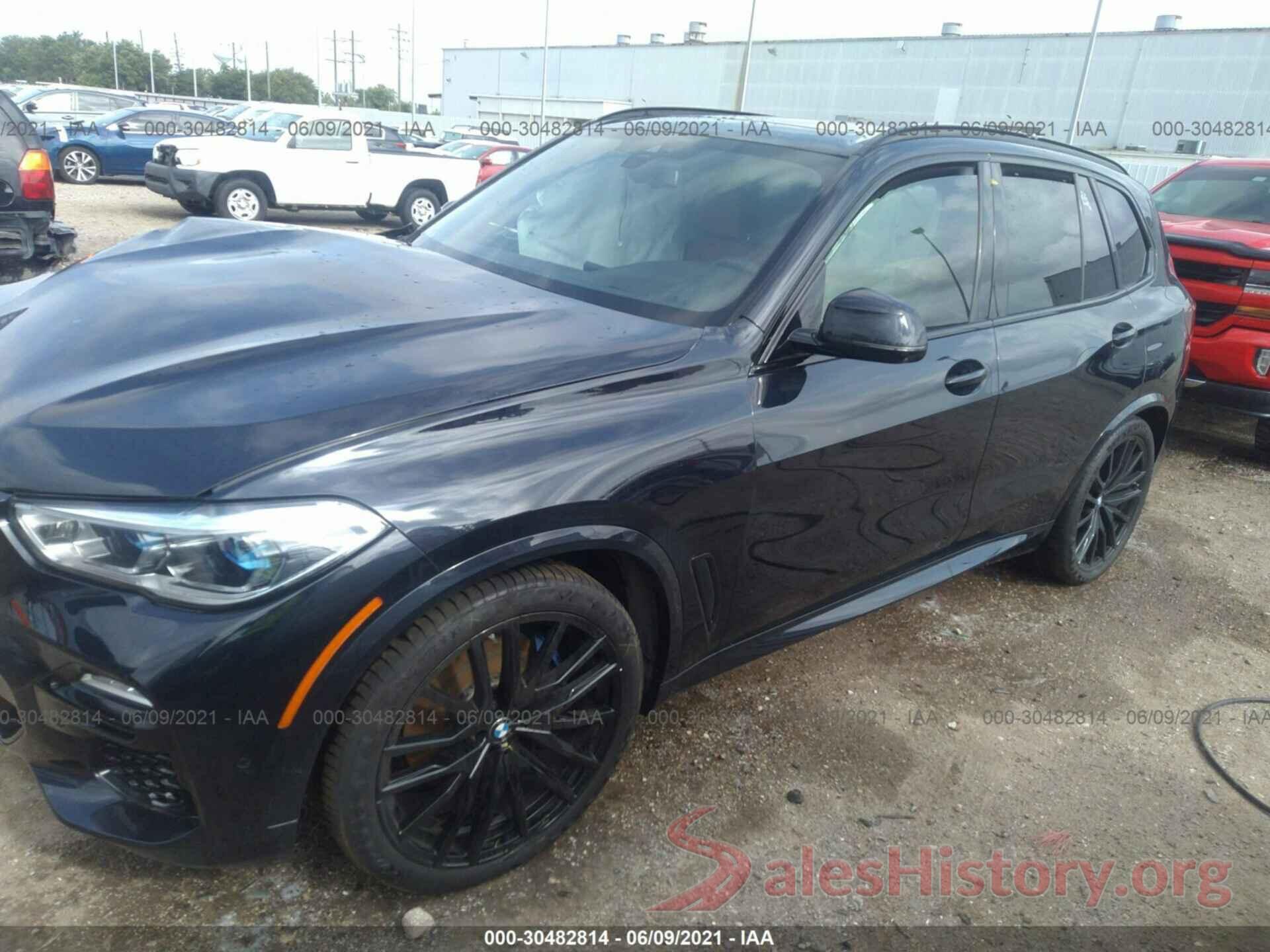 5UXCR4C00M9E57142 2021 BMW X5