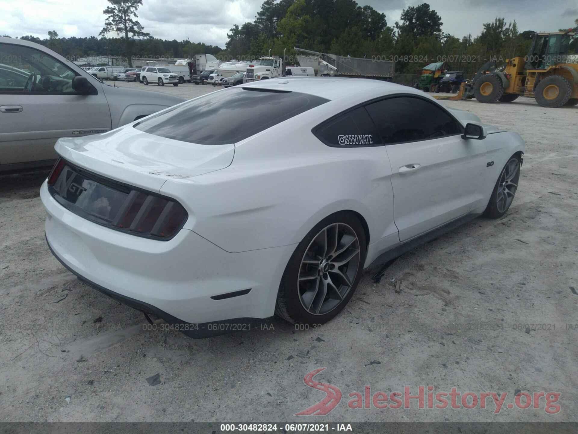 1FA6P8CF8G5271265 2016 FORD MUSTANG