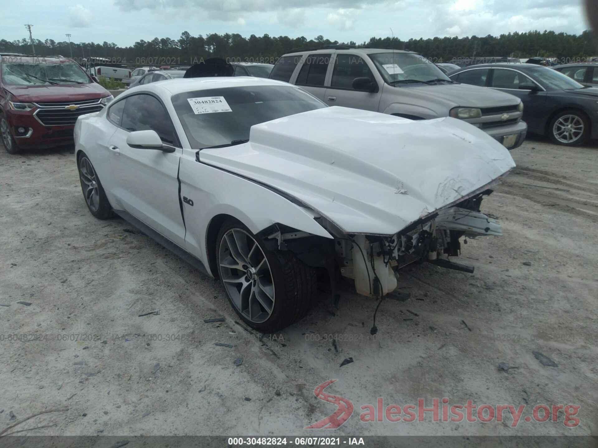 1FA6P8CF8G5271265 2016 FORD MUSTANG