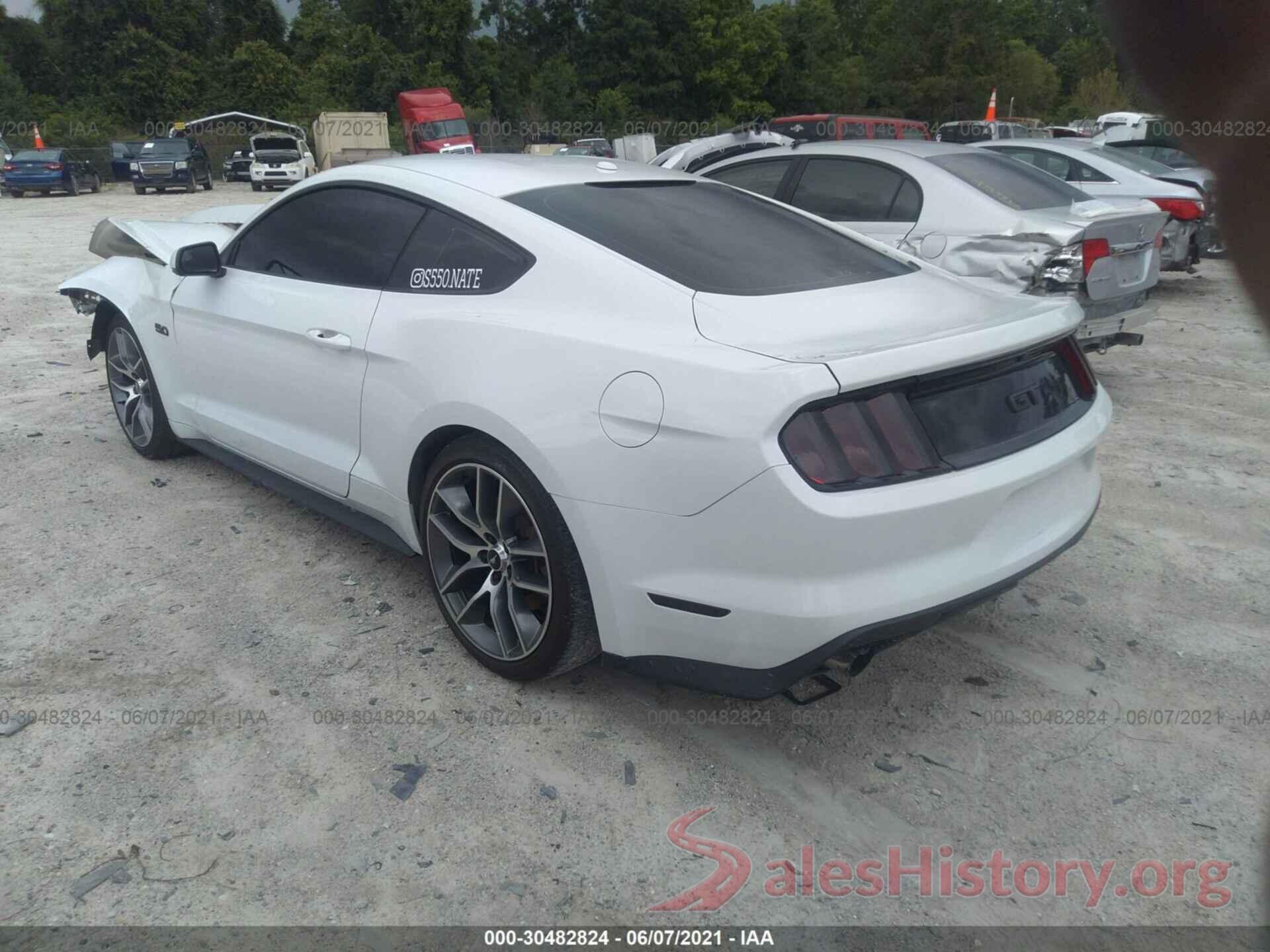 1FA6P8CF8G5271265 2016 FORD MUSTANG