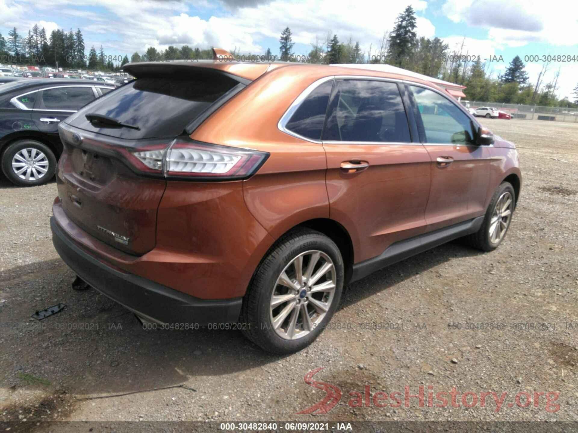 2FMPK4K98HBC37157 2017 FORD EDGE