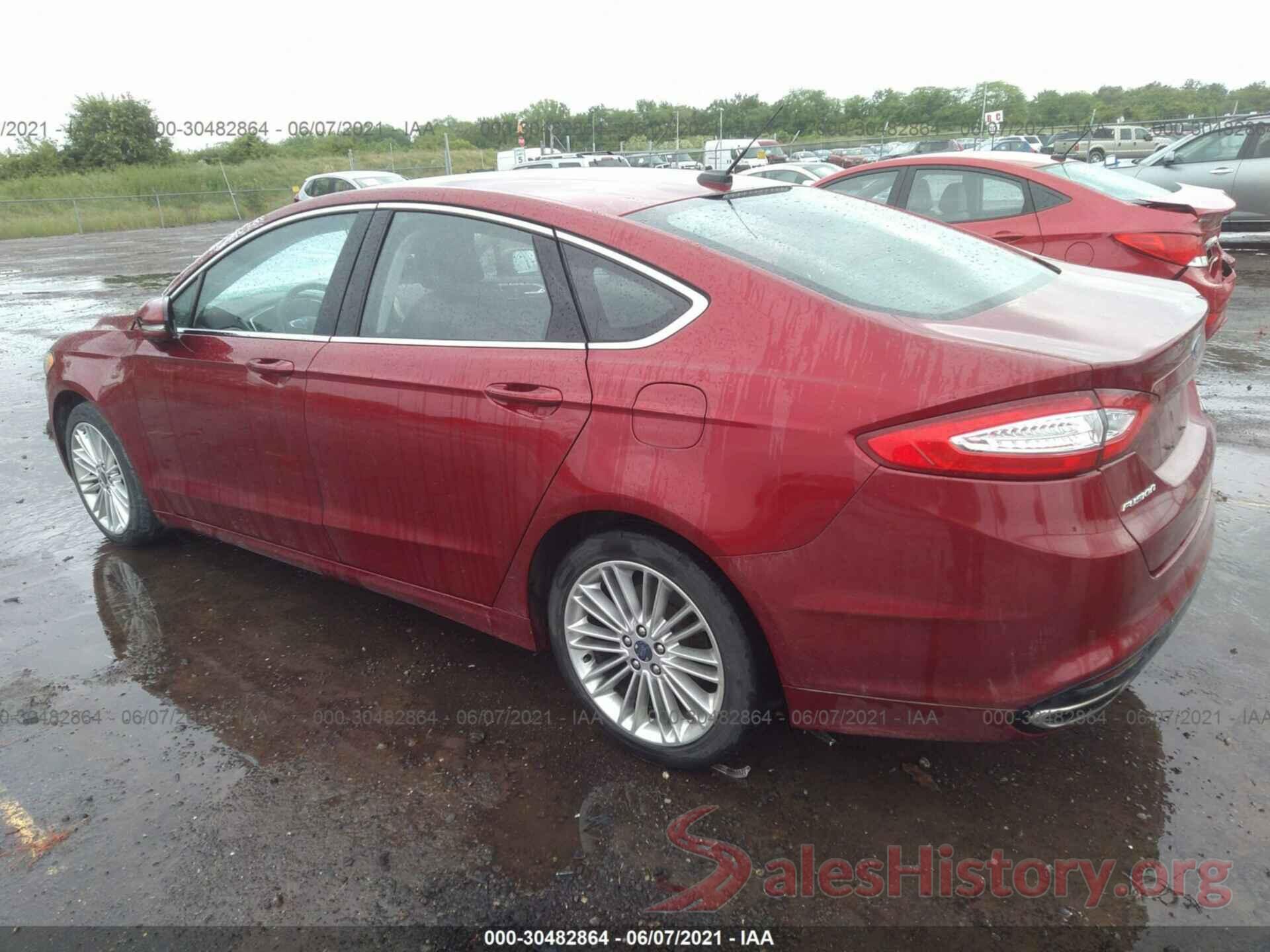 3FA6P0H98GR403667 2016 FORD FUSION