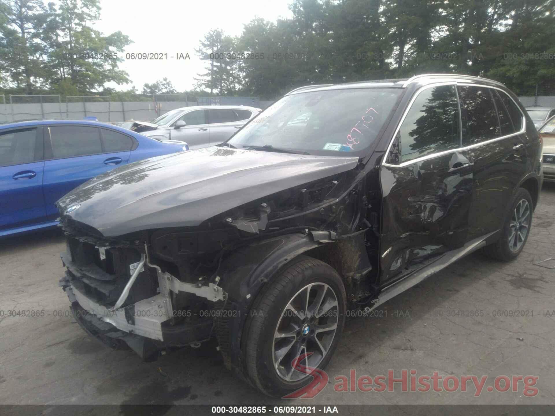 5UXKR0C5XJ0X87707 2018 BMW X5