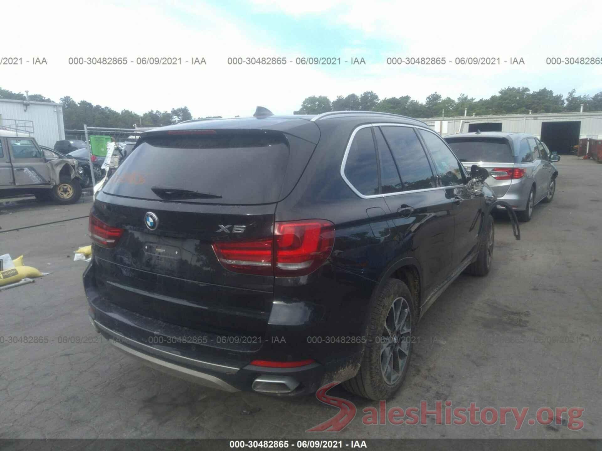 5UXKR0C5XJ0X87707 2018 BMW X5