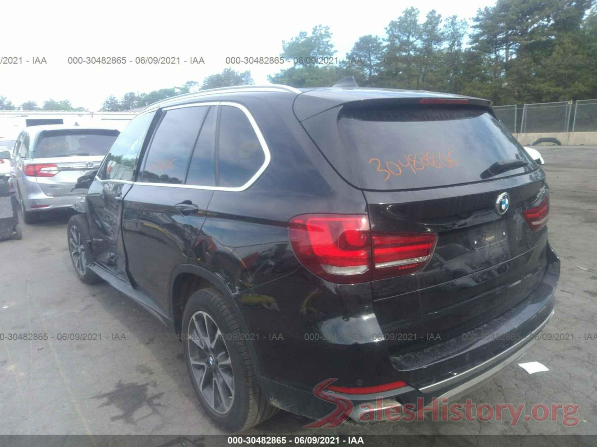 5UXKR0C5XJ0X87707 2018 BMW X5