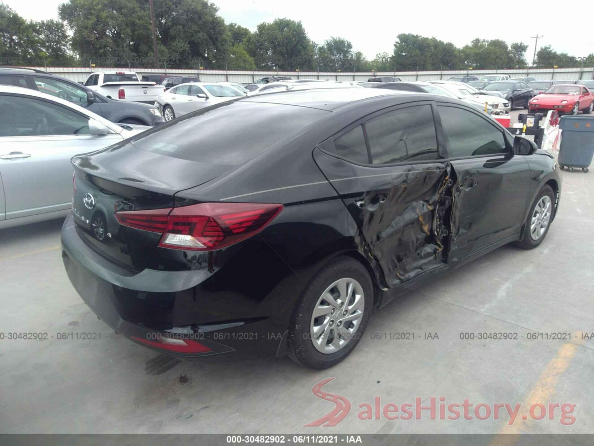 KMHD74LF5LU022735 2020 HYUNDAI ELANTRA